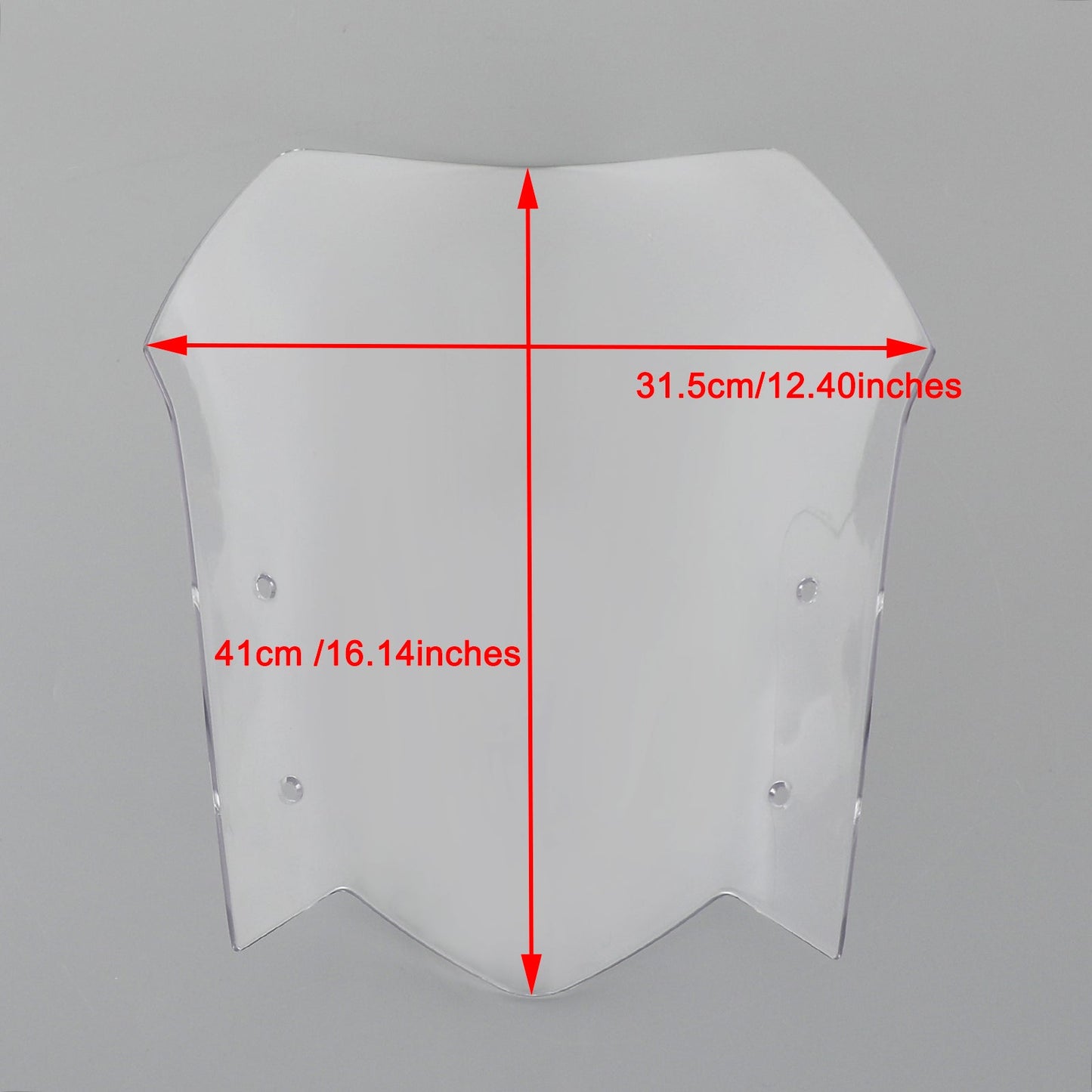 Protection de pare-brise pour Yamaha Tenere 700 2019-2020