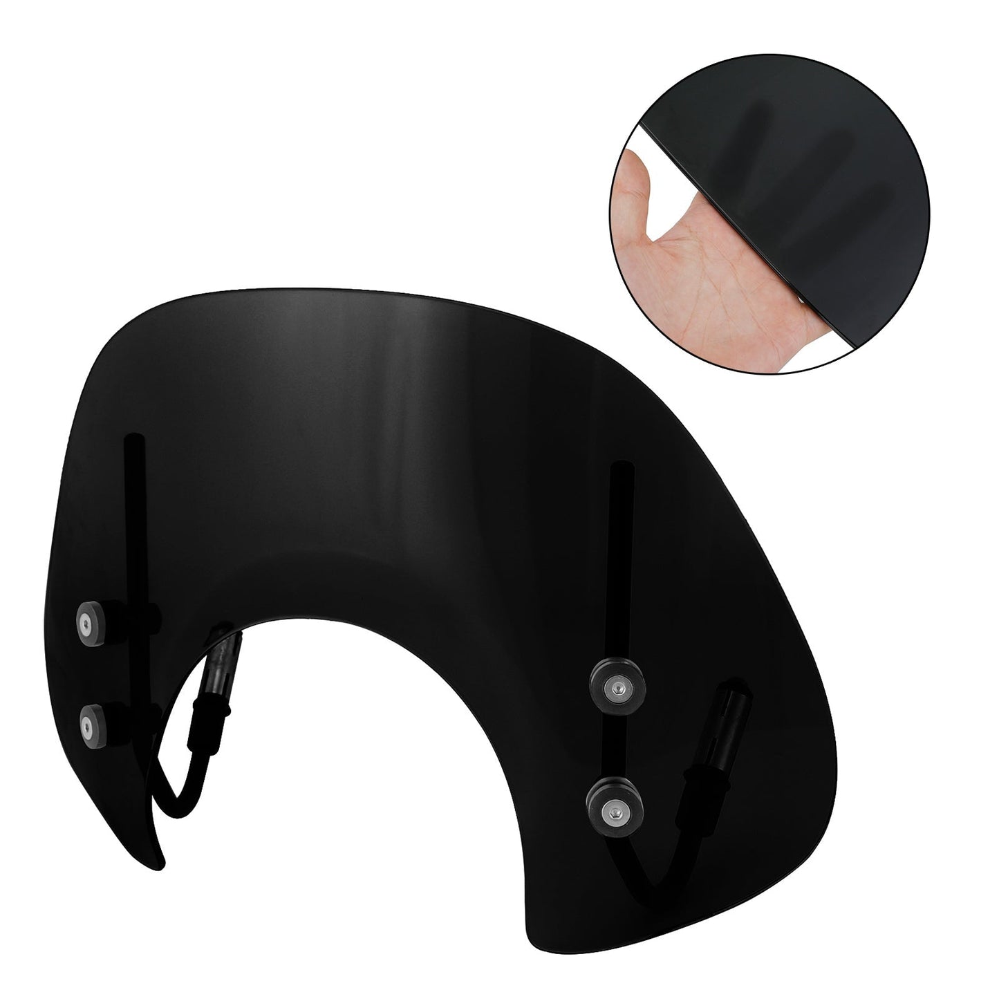 Pare-brise court pour Vespa Primavera 150 2014-2021