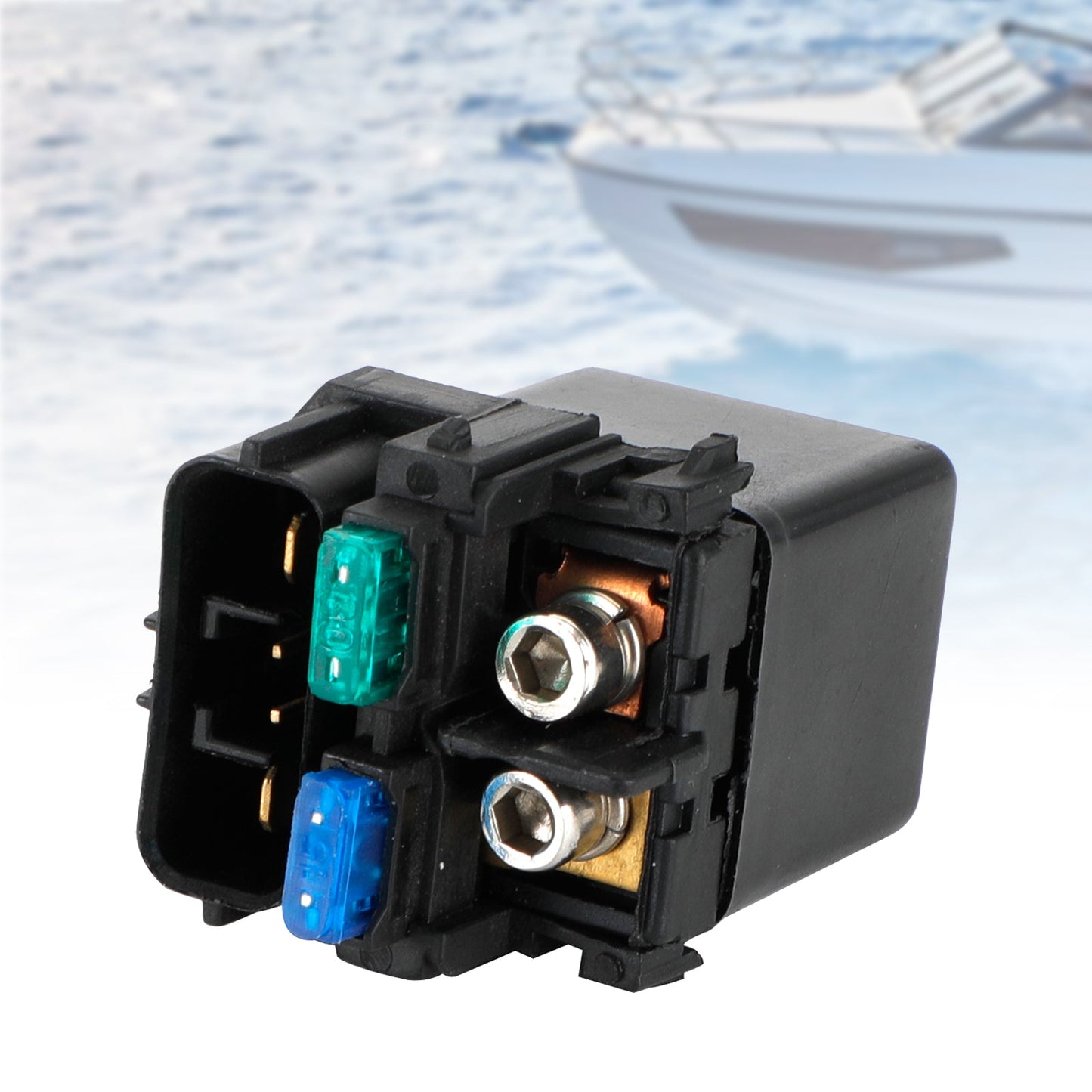 Starter Solenoid Relay fit for Honda CB1000 CBR1000 FJS400 600 CRF1000 X-ADV750 Assosary