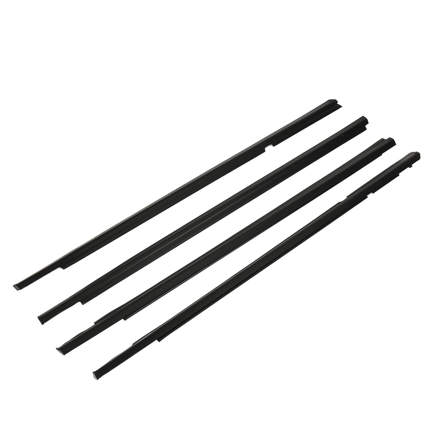 Ensemble de joints de ceinture de porte pour Mitsubishi Lancer 2008-2017 5727A005 5727A006