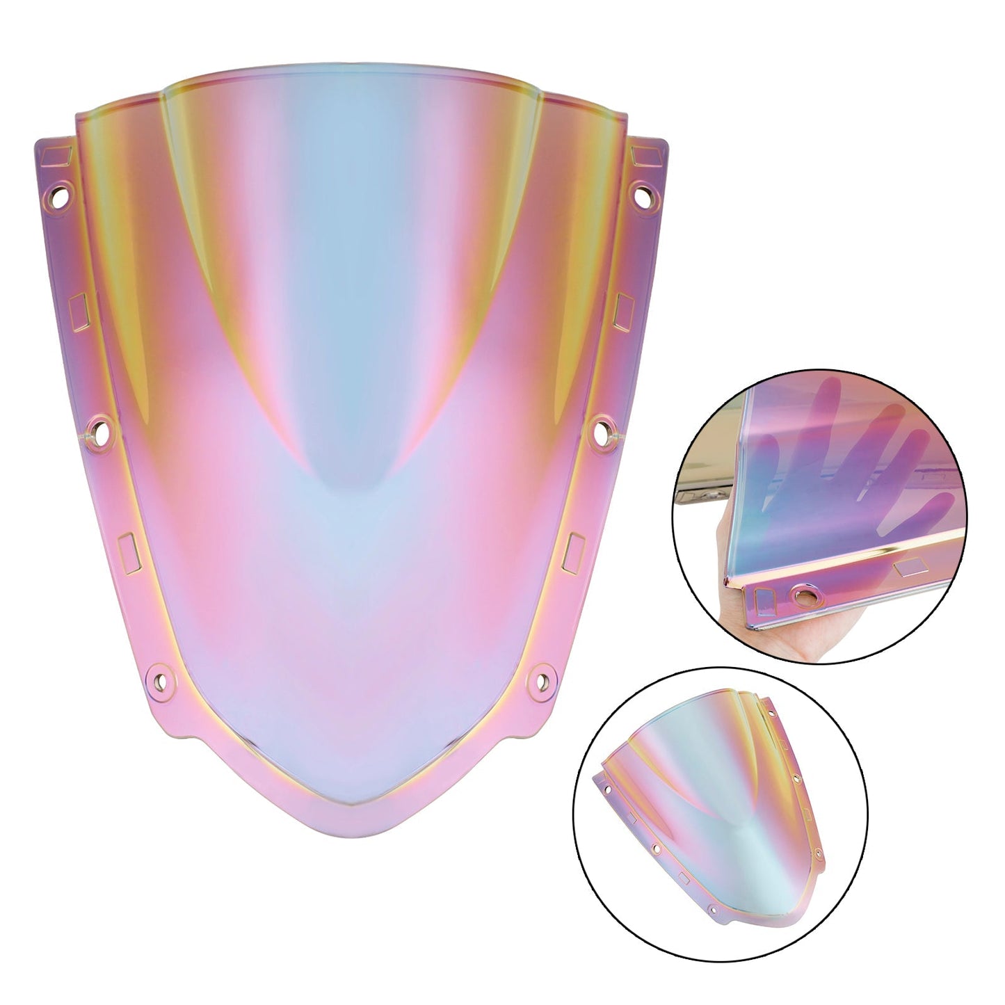 Protector de parabrisas para Kawasaki Ninja ZX-10R 2021-2024