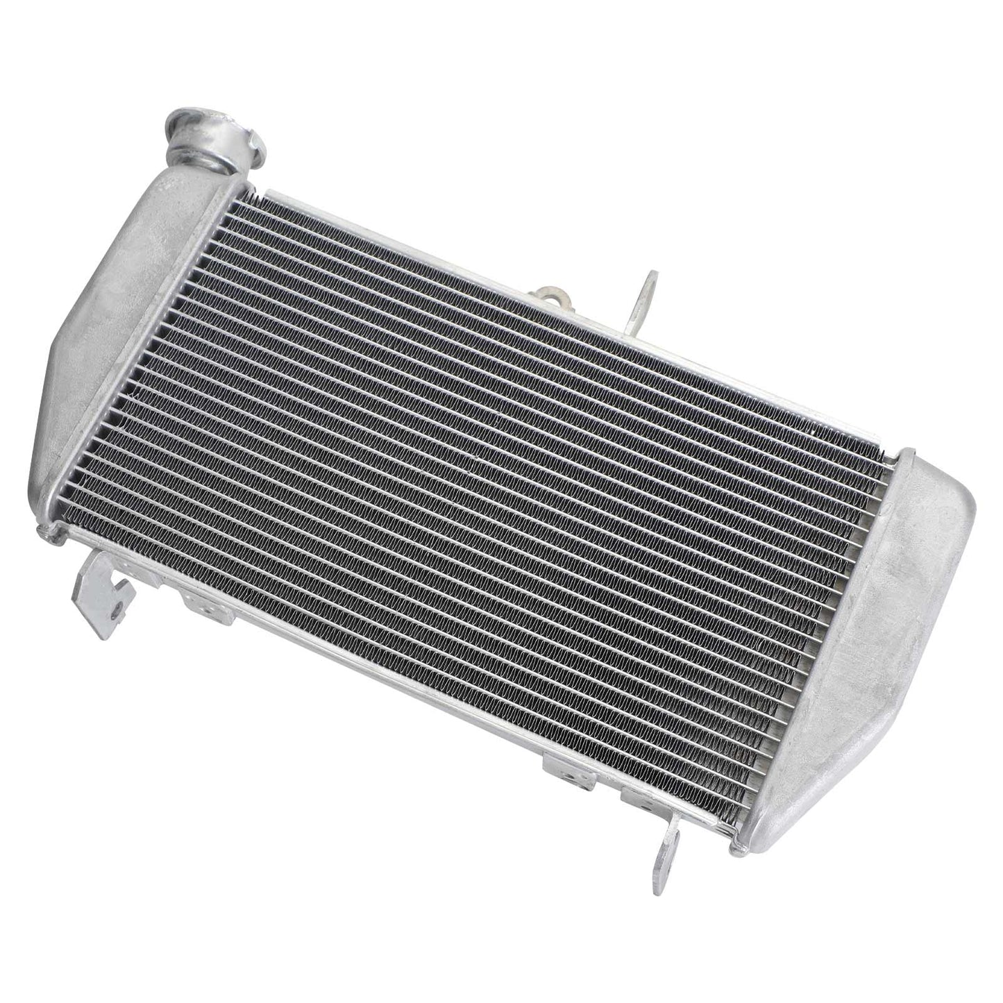 Radiateur de refroidissement argenté pour Yamaha YZF R3 YZF-R3 YZFR3 2015-2021