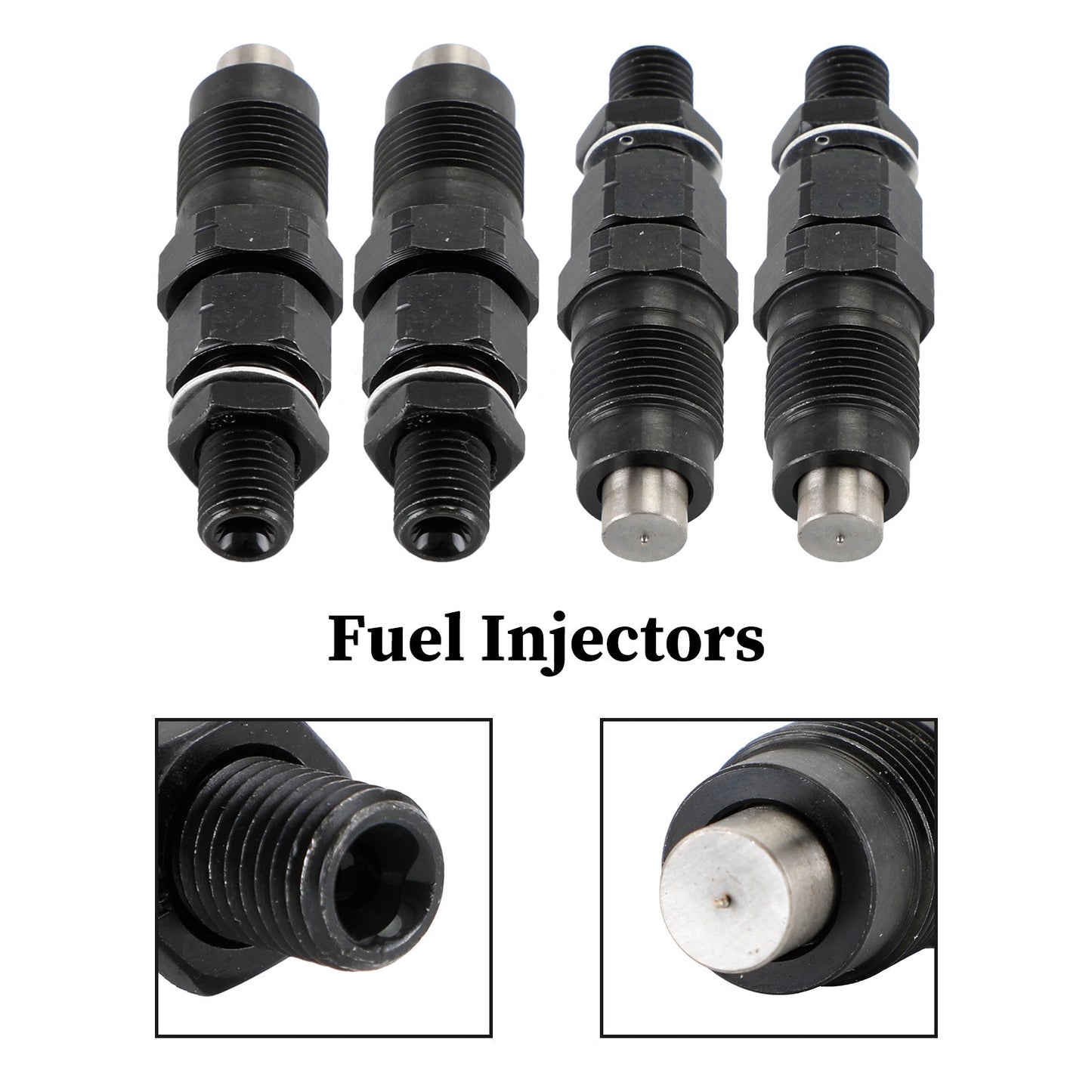 4PCS Fuel Injectors MD196607 105148-1311 Fit Mitsubishi L200 L400 Pick Up Diesel