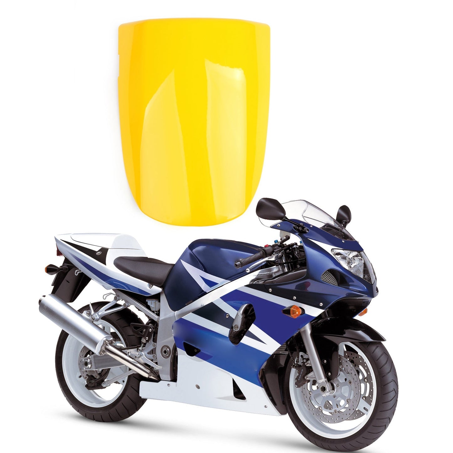 Capot de selle arrière pour Suzuki GSXR600 750 (01-03) et GSXR1000 (00-02)