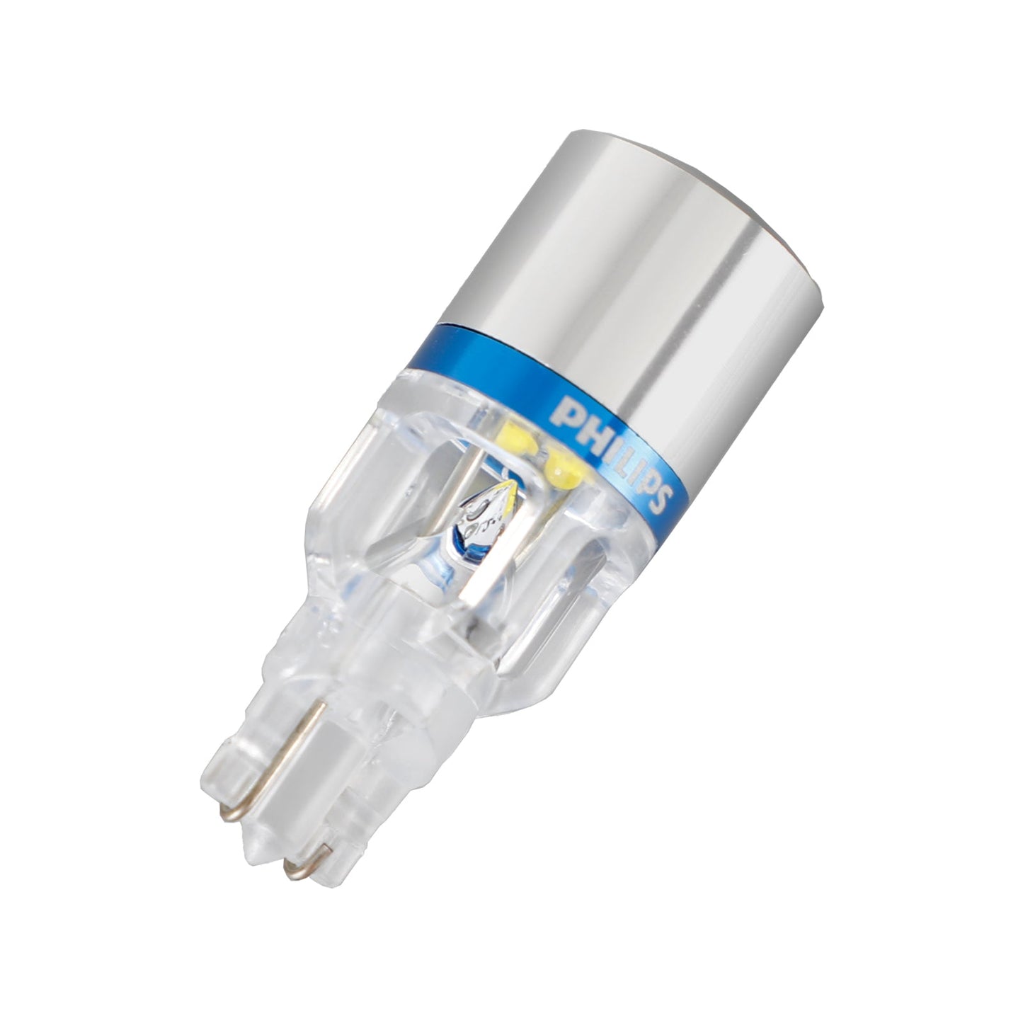 Pour Philips 12832X1 Car X-treme Ultinon LED T16 12V3W 200LM 6000K W2.1*9.5D