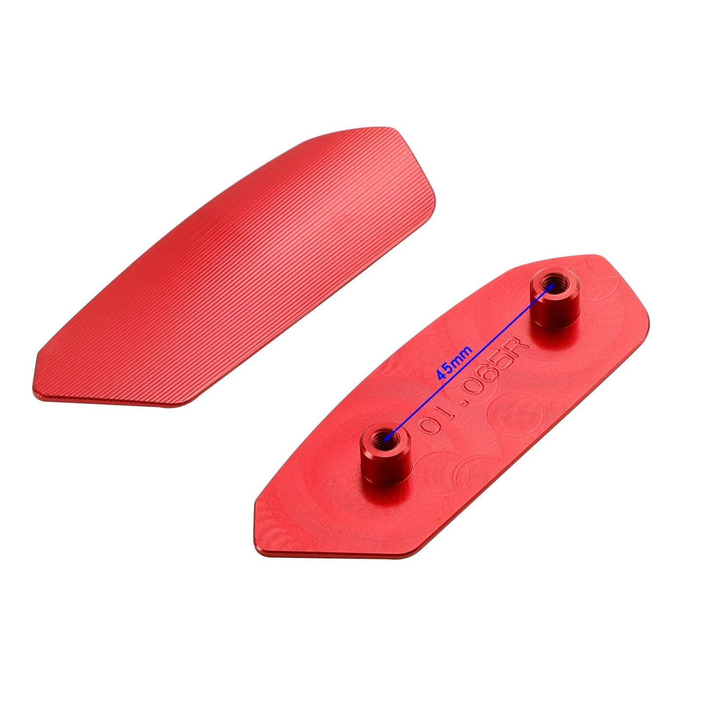 Placas de bloqueo de espejo de aluminio CNC para Suzuki GSXR1000 GSXR1000R 17-24