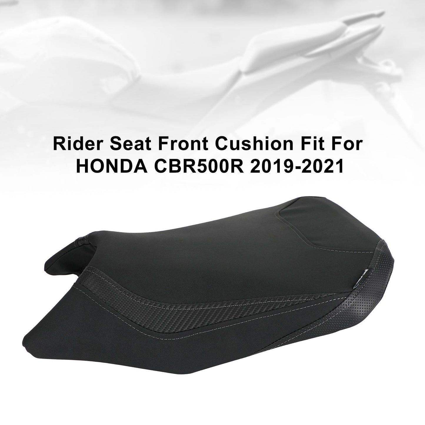 Remplacer le siège conducteur avant/arrière passager pour Honda CBR500R CBR 500R 19-21 rouge