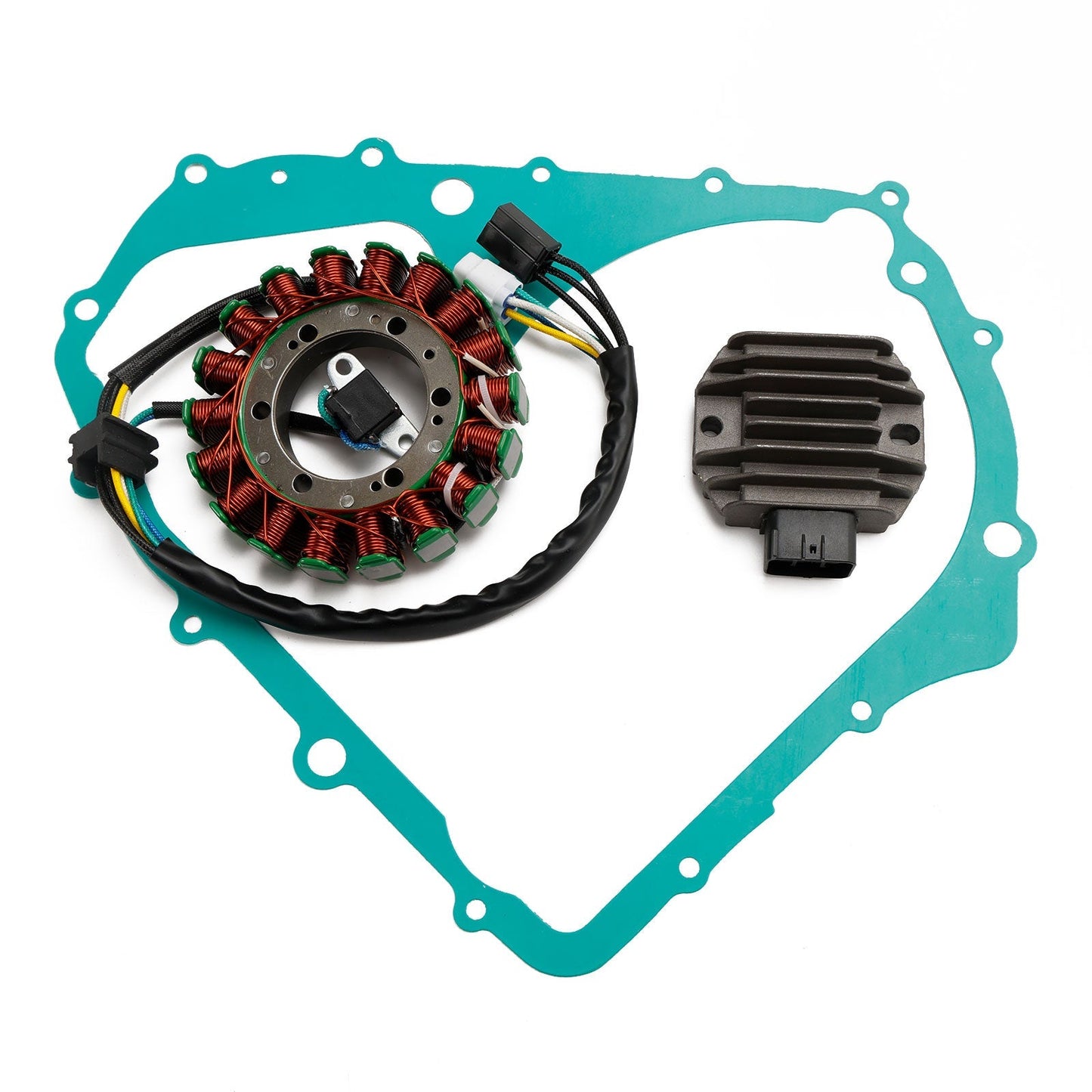 Régulateur redresseur de stator avec joint pour Suzuki LTA LT-A 400 Eiger Auto 2002-2007