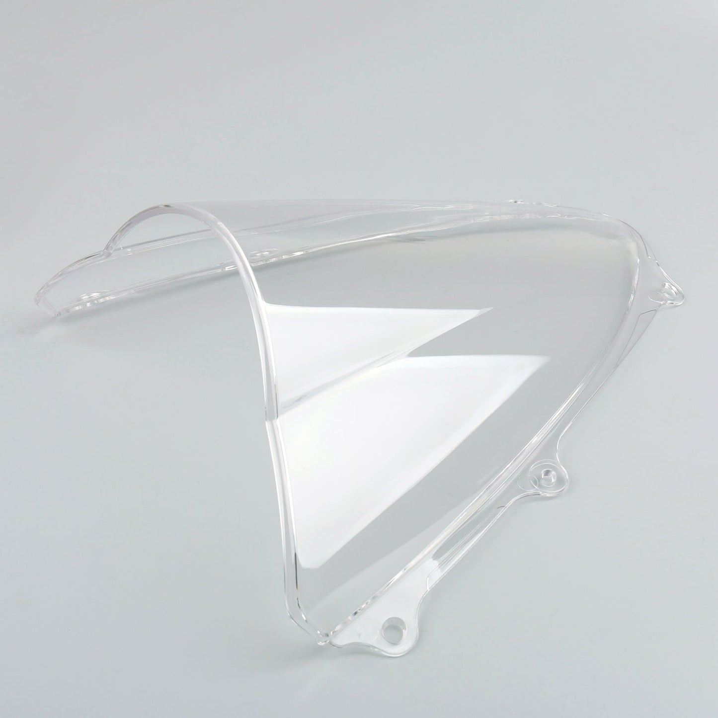 Pare-brise double bulle pour Suzuki GSXR 1000 2009-2016 K9 Transparent