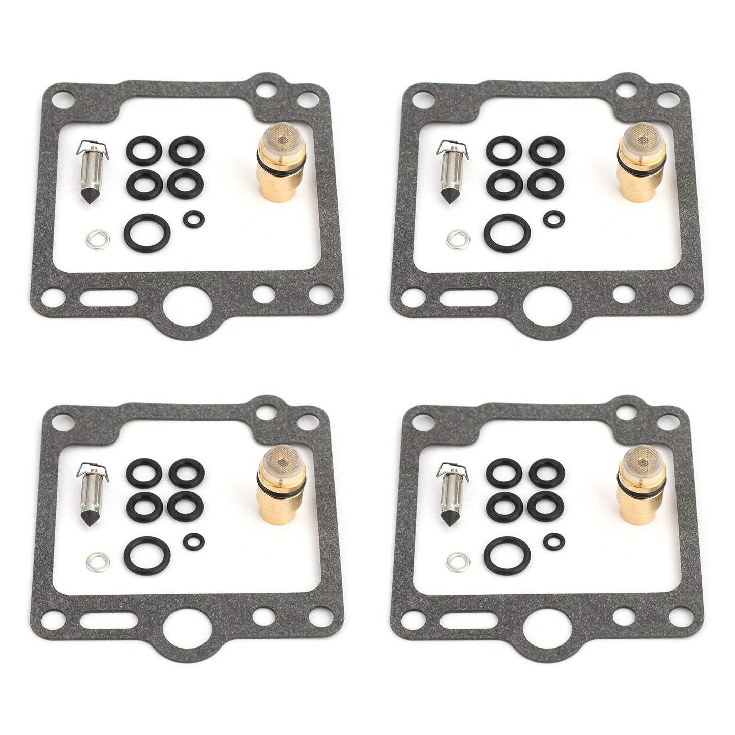 Kit de réparation de carburateur 4 sets pour Yamaha XJ700 Maxim X 700 XJ750 FJ1100 FJ1200