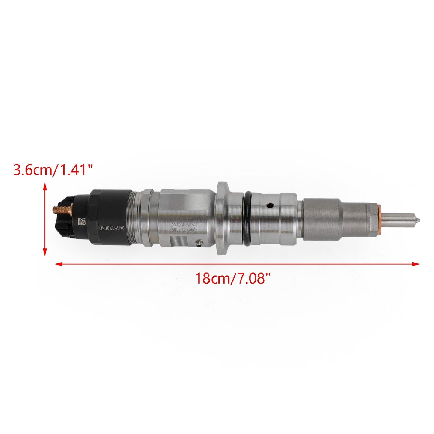 2007-2012 Sterling Heavy Duty Truck 6.7L 0986435518 68027067AA Common Rail Diesel Fuel Injector 0445120185 68069384AA 0445120050