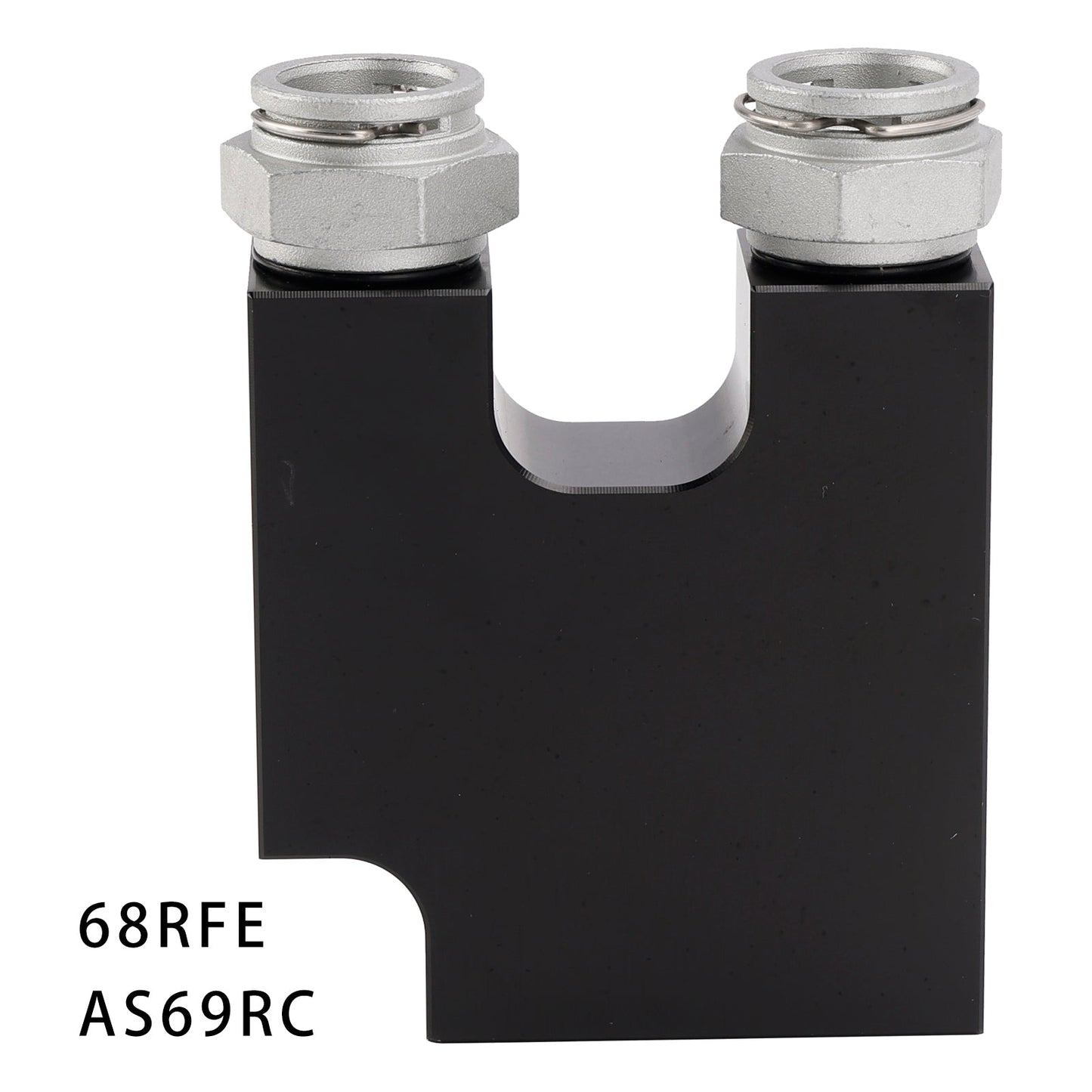 Bloc de dérivation du refroidisseur de transmission Cummins ATS 6,7 L 2013-2018 68RFE AS69RC 3100052392