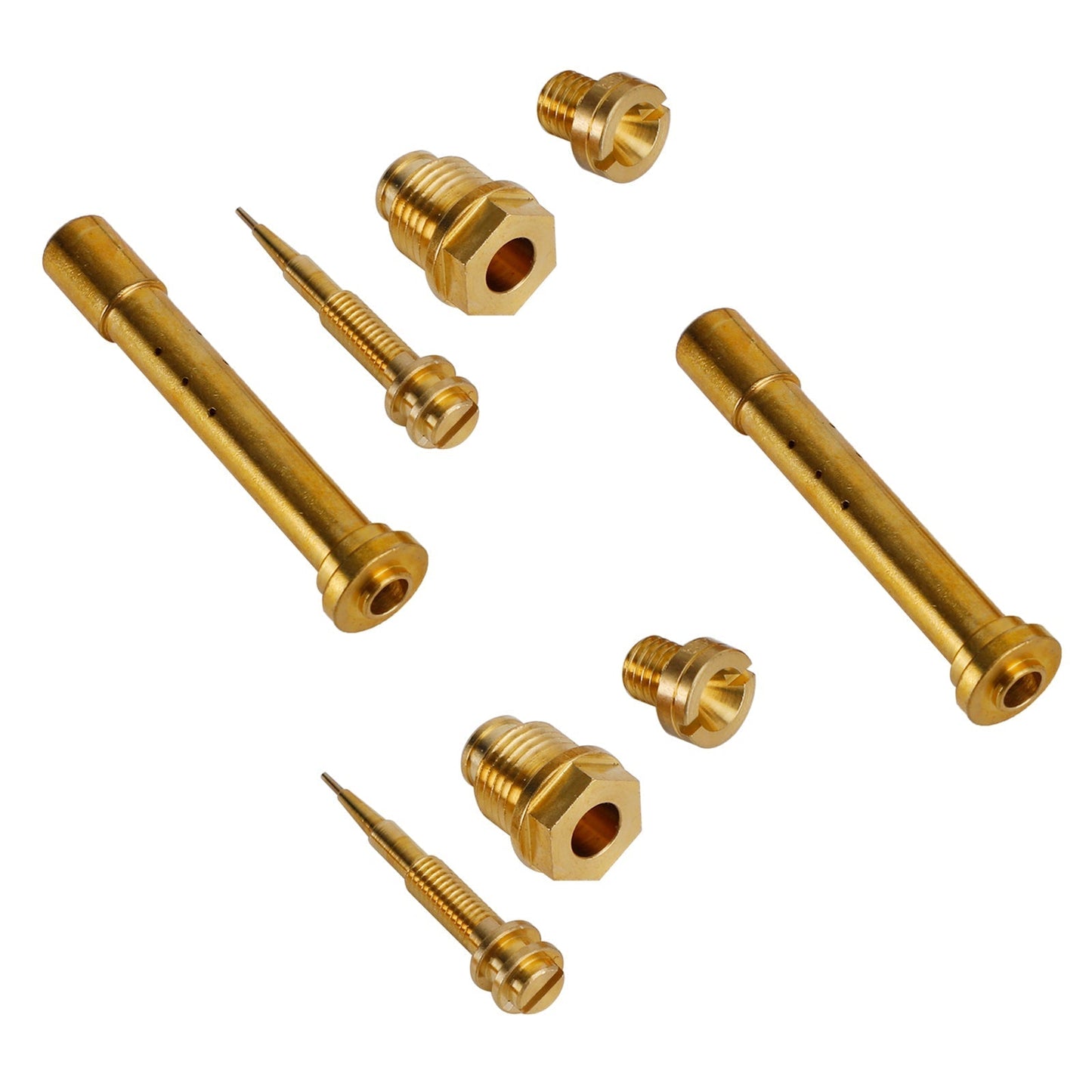 Kit de reparación y reconstrucción de carburador de 2 piezas para Yamaha Virago 750 XV750 1981-1983