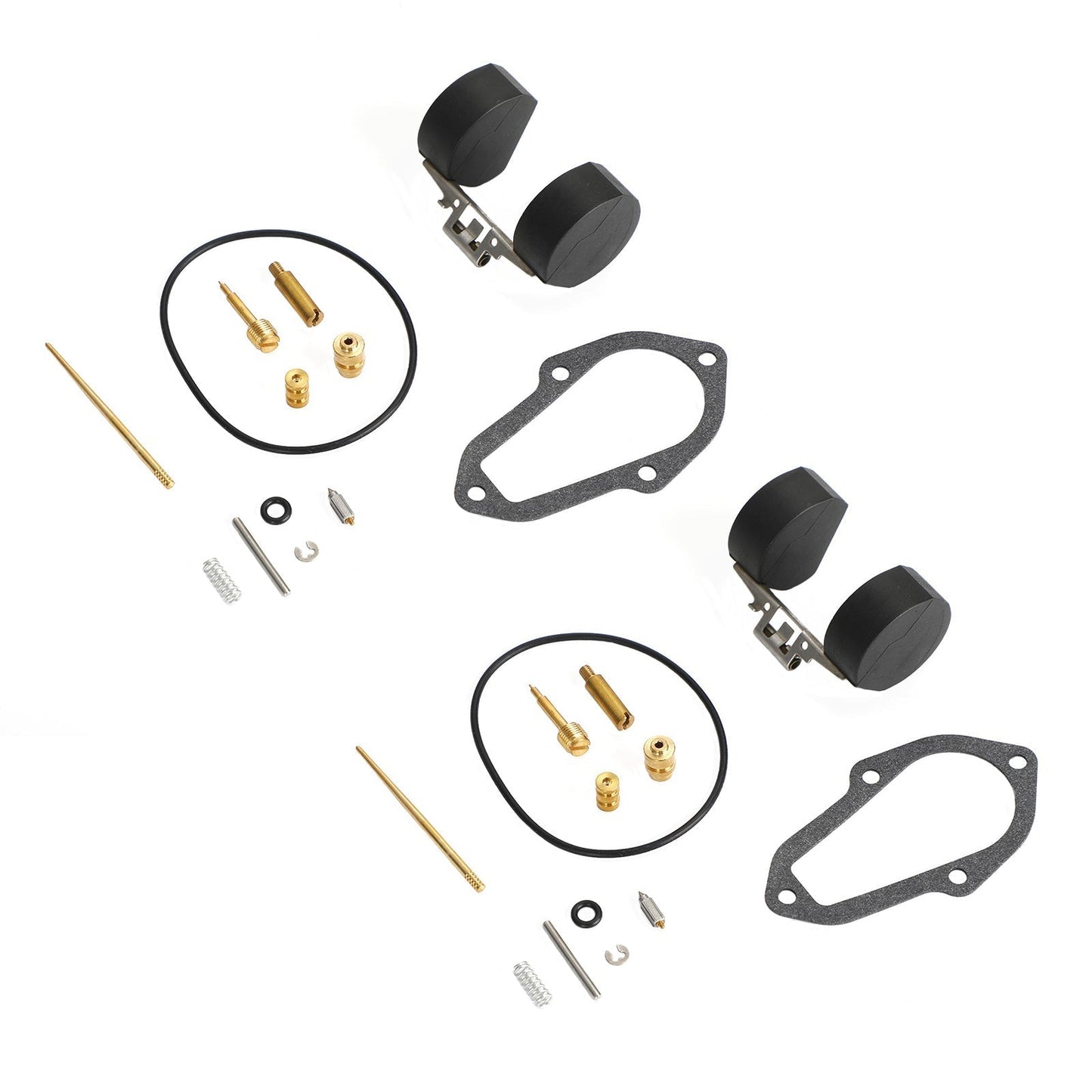 Kit de réparation de carburateur 2X pour Honda XL250 Motosport 250 1972-1975