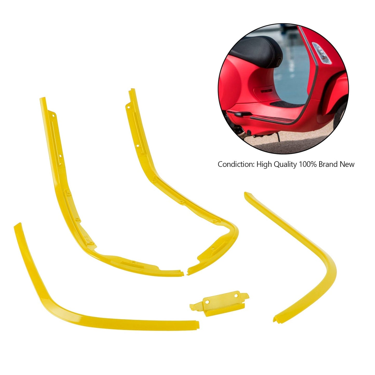Garniture de barre latérale supérieure pour Sprint 150 Primavera 125 150