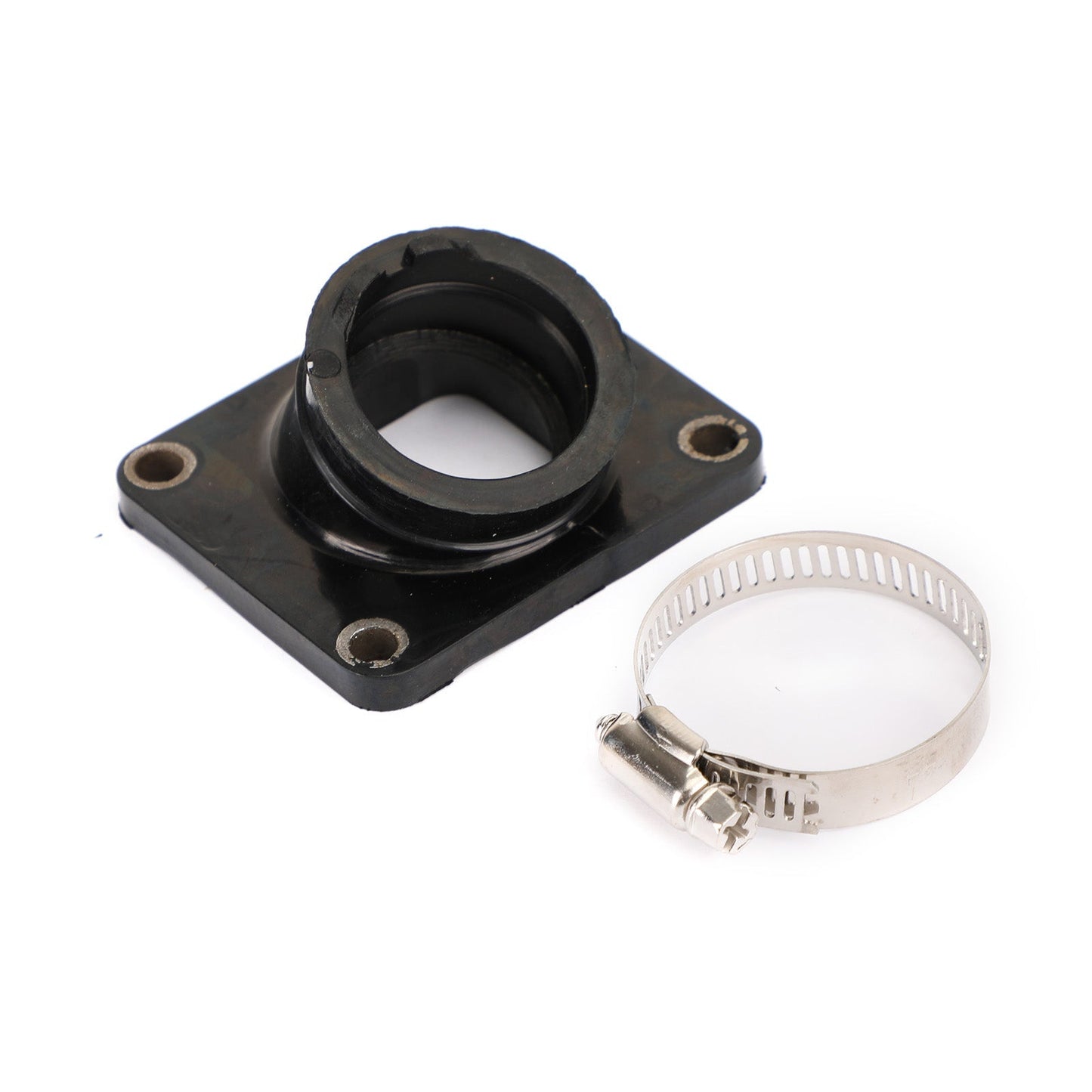 Bride de soufflet de collecteur d'admission pour Yamaha AG MX 100 DT 100 et RT 100 (années 76-83)