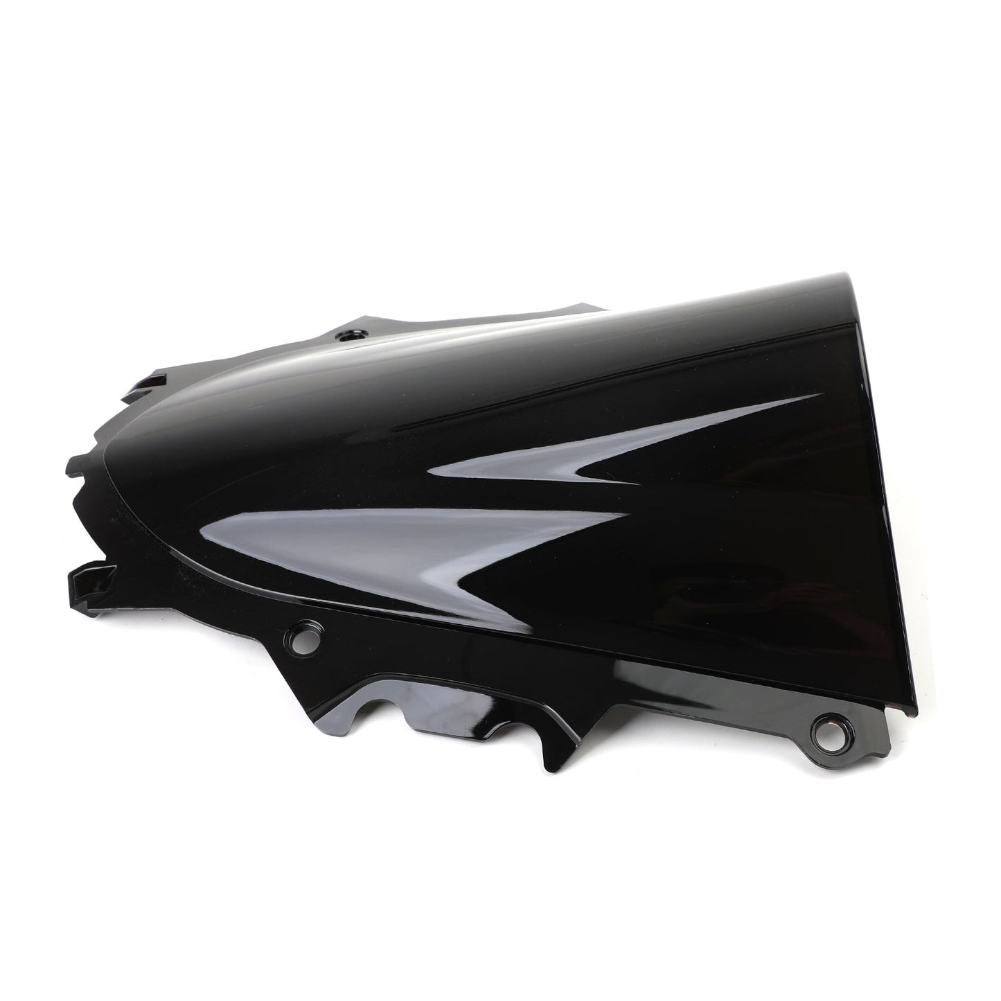 Pare-brise moto en plastique ABS noir pour Yamaha YZF R3 19-20