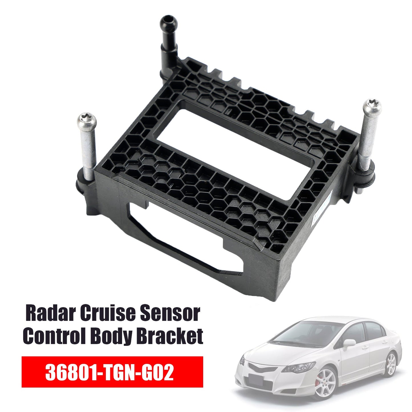 2018-2021 For Honda Civic CRV Radar Cruise Sensor Control Body Bracket 36801-TGN-G02 36801TBAA15