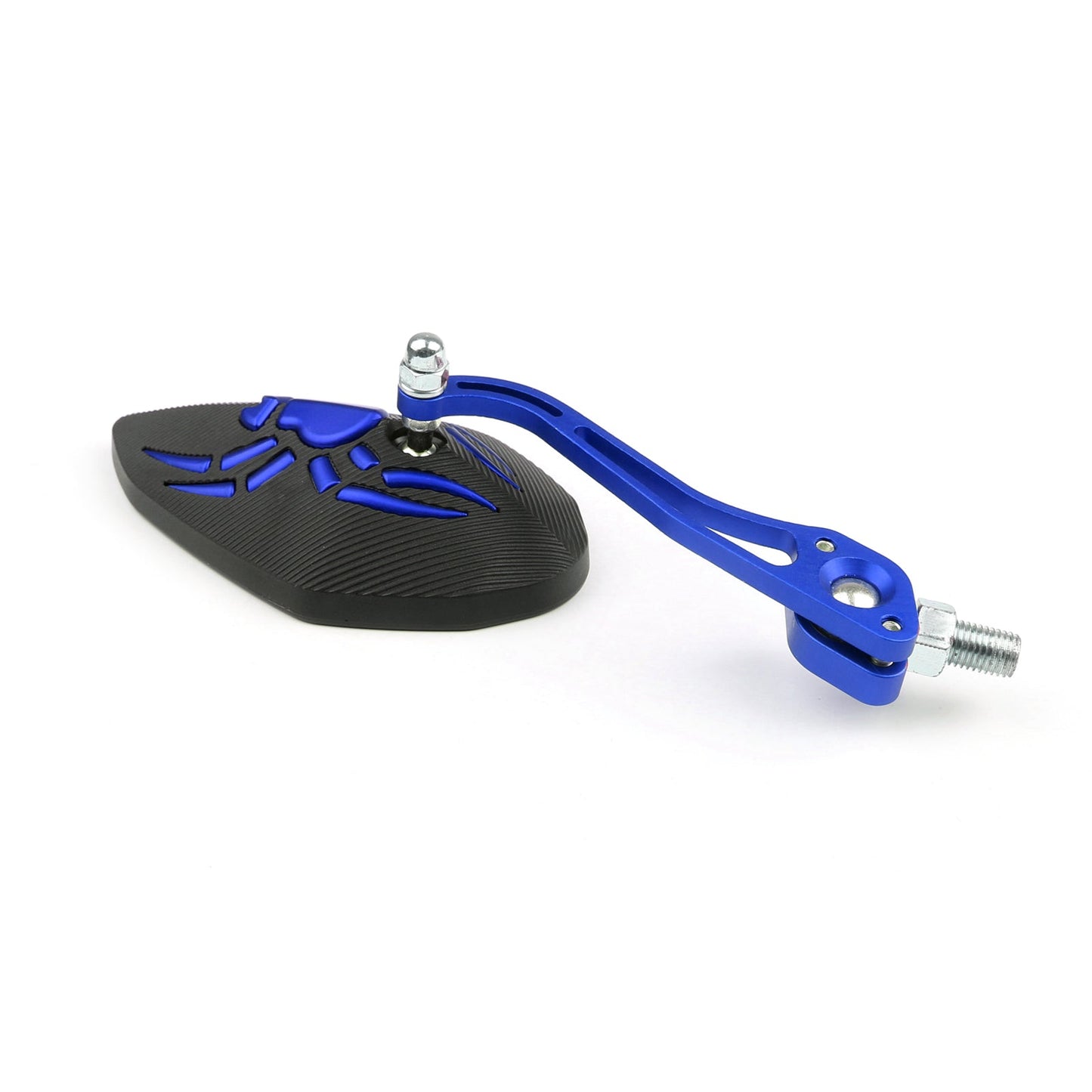 Rétroviseurs latéraux réglables universels pour moto Spider, 8 mm et 10 mm