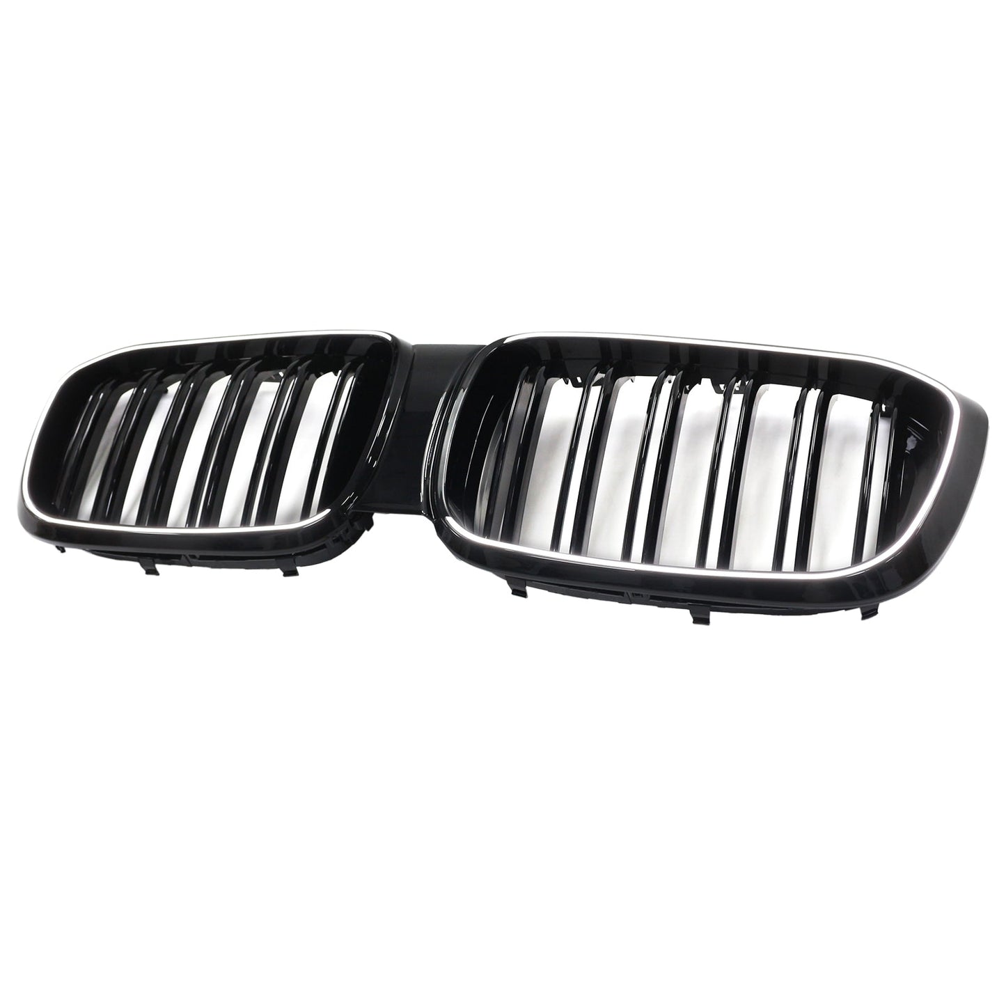 2018-2021 Front Kidney Mesh Grille Grill Fit BMW X4 G02 X3 G01 G08 Pre LCI