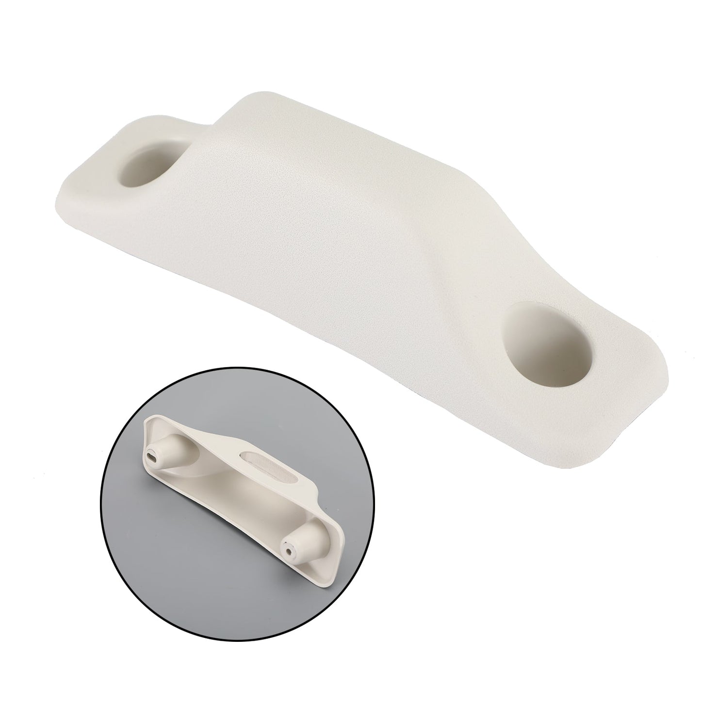 Garniture de toit beige côté conducteur gauche pour Ford F-150 04-08 4L3Z-15264B83-AAC