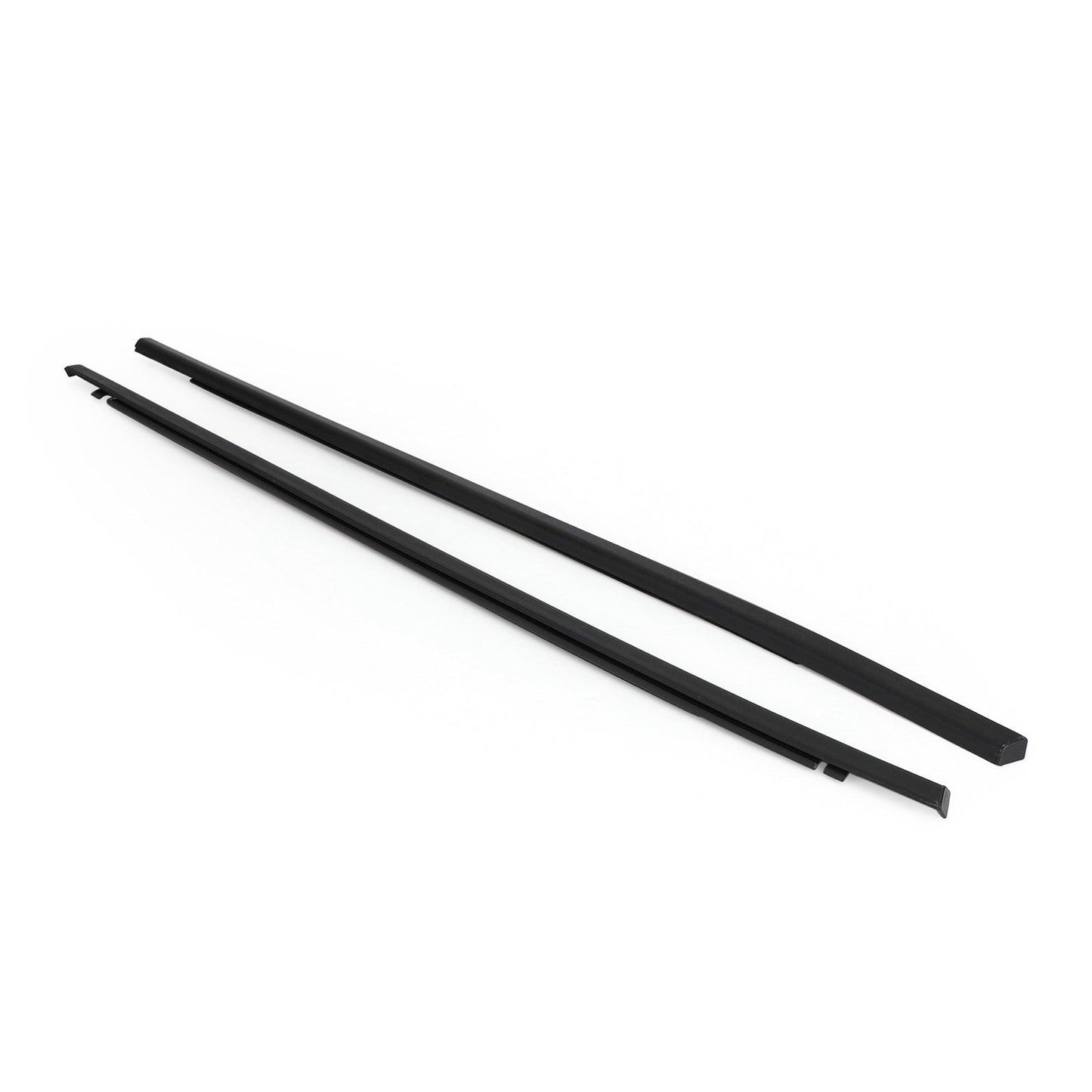 Joint d'étanchéité pour moulures de vitres et ceintures pour Honda Civic Berline 2016-2021 (4 pièces)