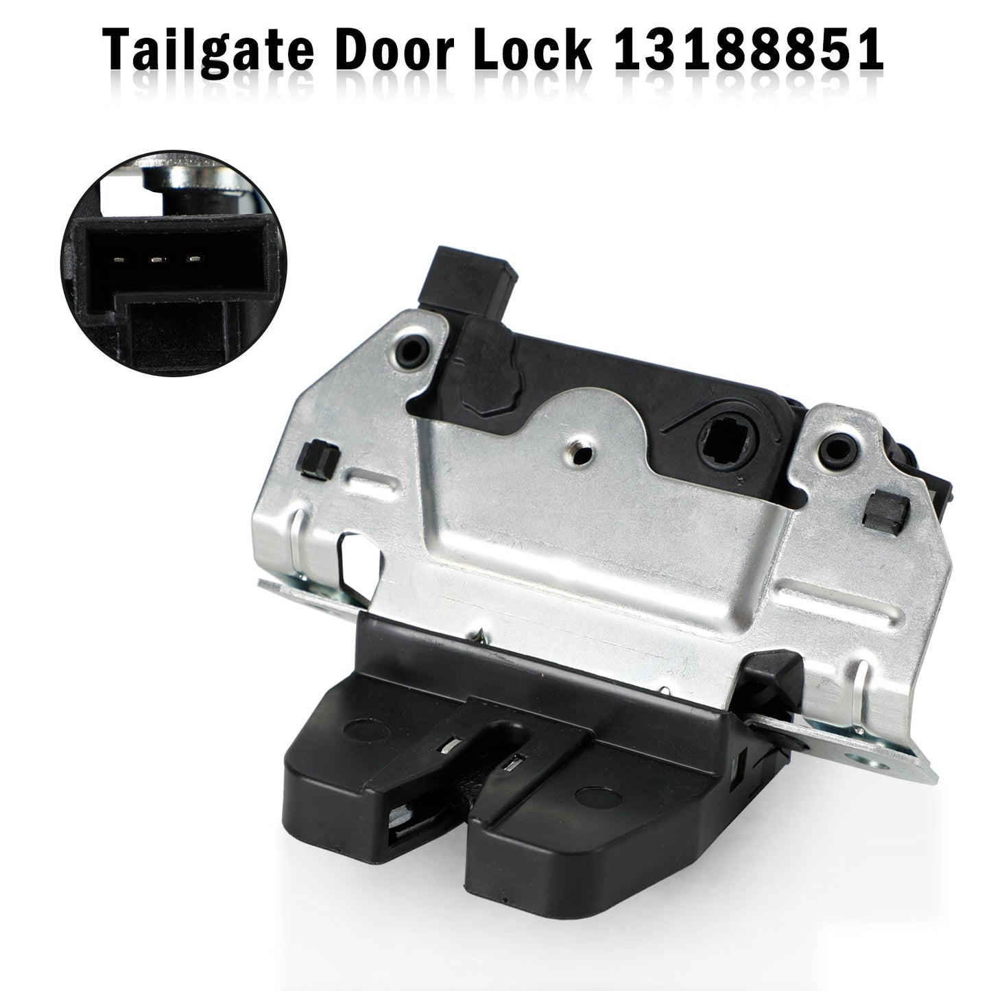 CIERRE DEL MALETERO AILGATE 13188851 13126497 Para VAUXHALL ASTRA H ZAFIRA B