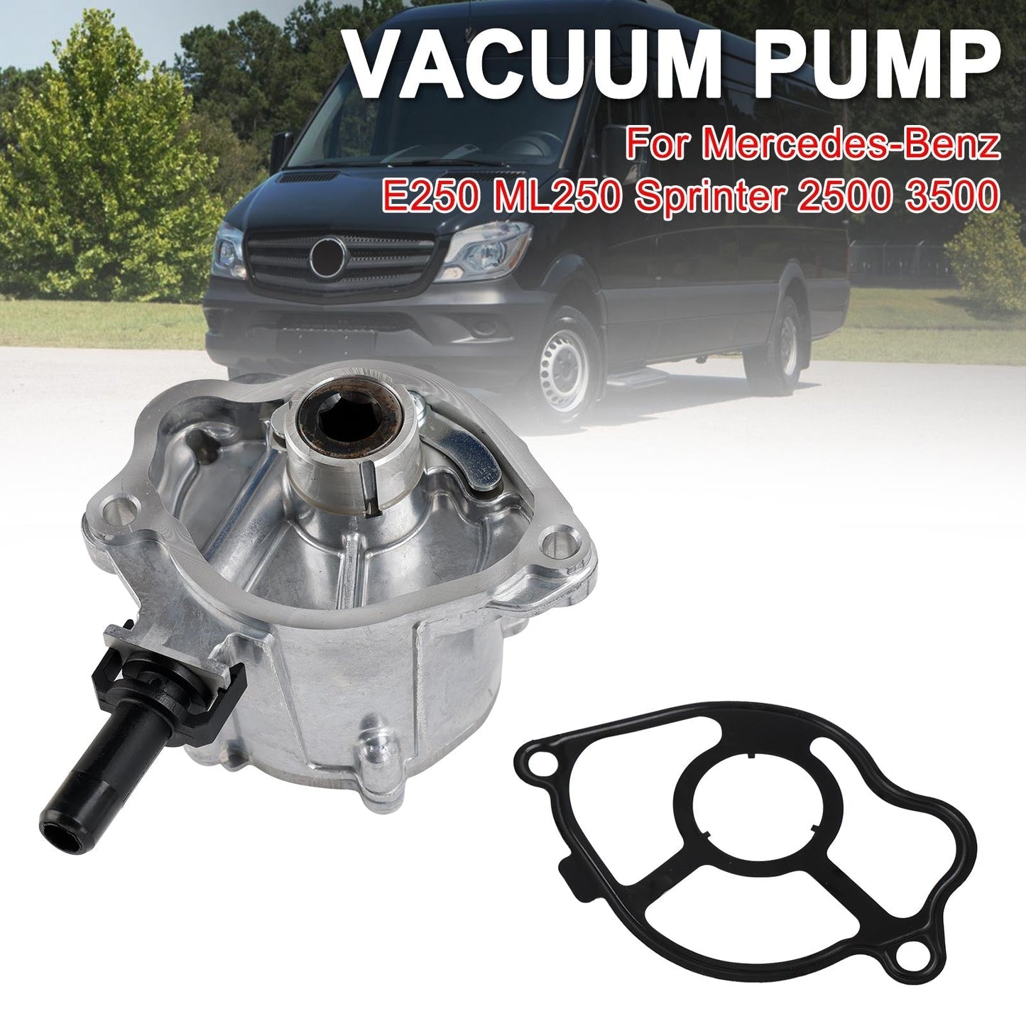 For MERCEDES SPRINTER 906 2006+ Vacuum Pump 6510900005 6512300565