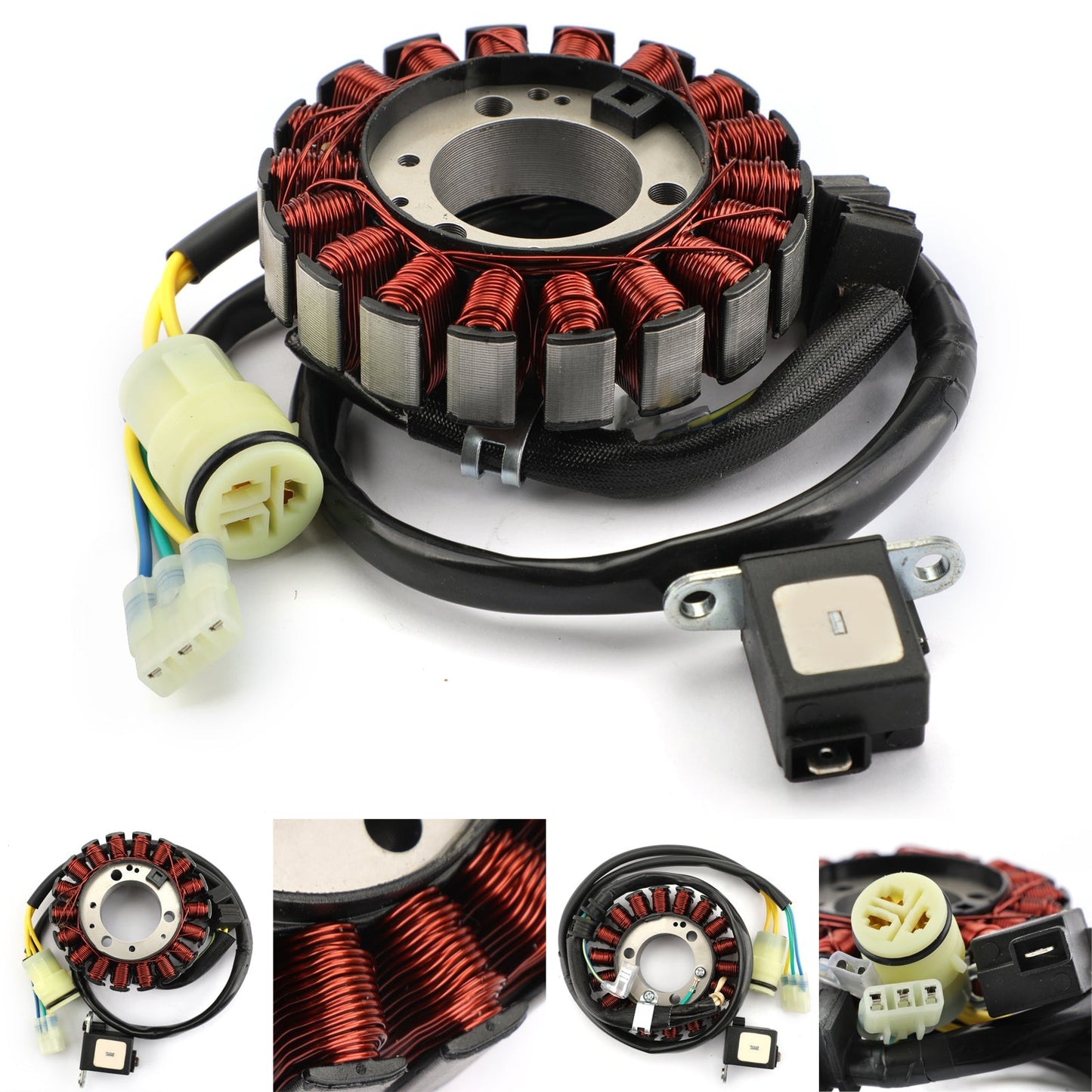 Magneto Generator Engine Stator Coil Fit For For Honda TRX300 FOREMAN X4/4X4 1988-2000 BigRed FourTrax 300 1988-2000