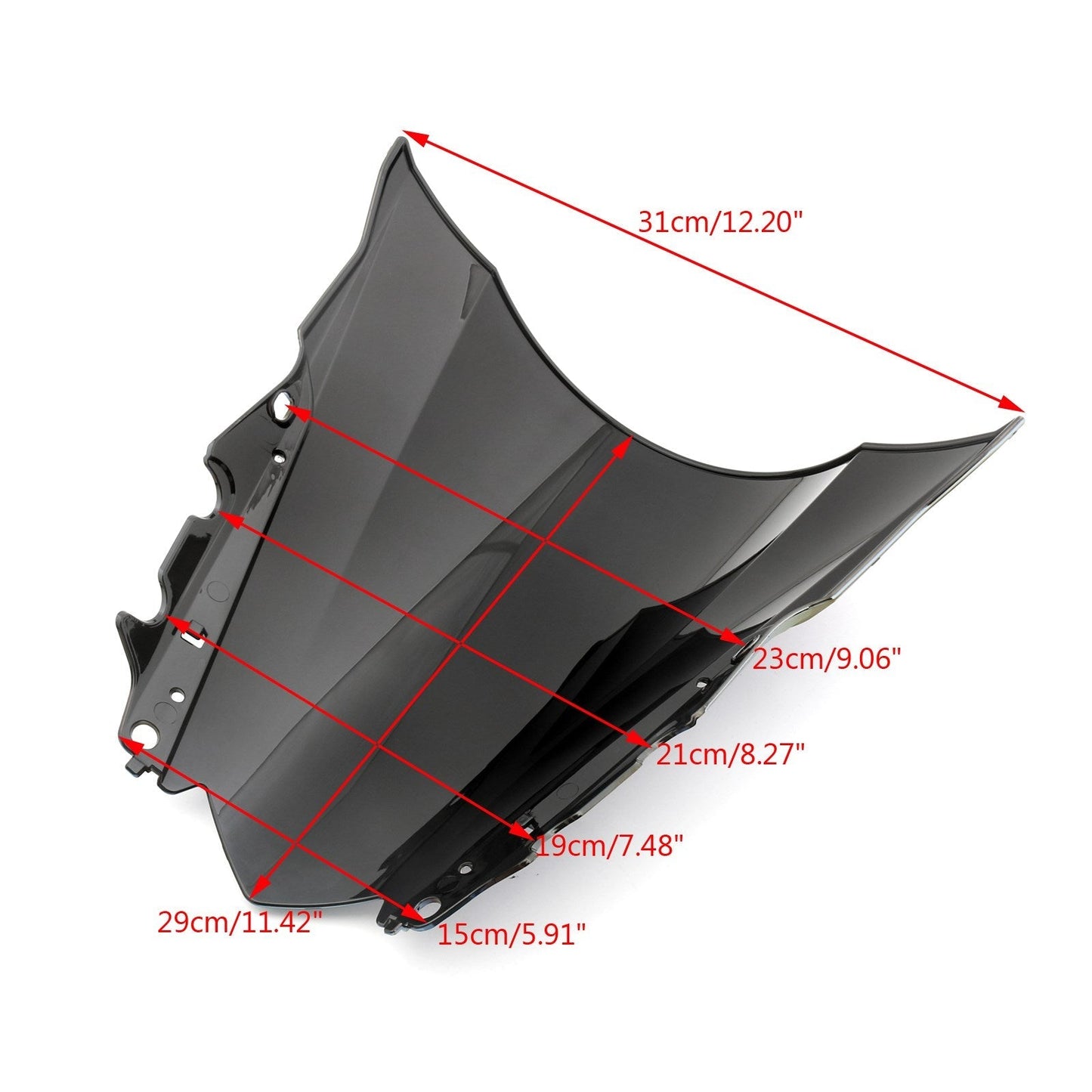 Pare-brise pour Yamaha YZF-R25 14-18 et YZF-R3 15-18