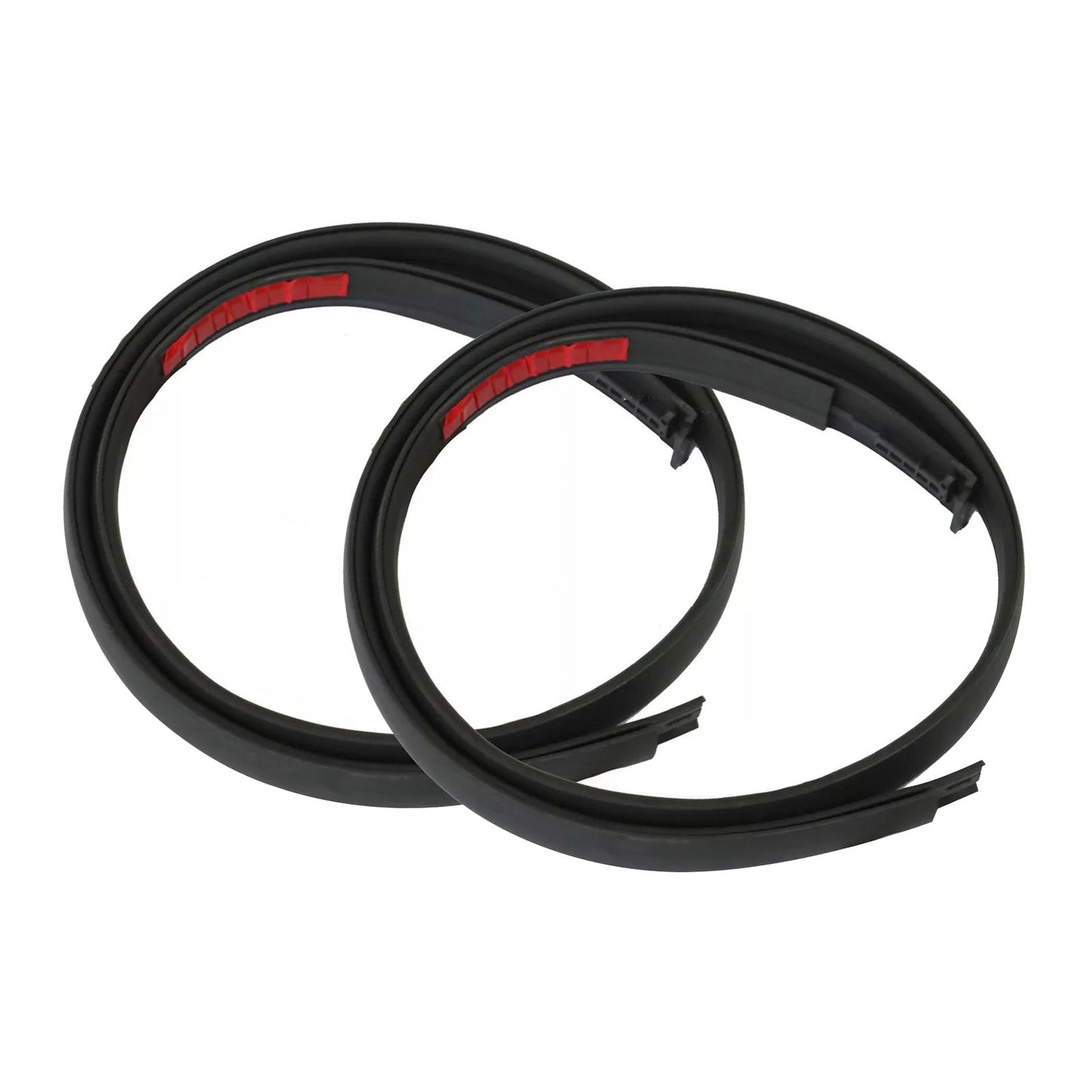 2007-2020 Toyota Tundra DOUBLE CAB 2PCS Left&Right Roof Drip Molding Trim Rubber 768679409158 75552-0C050