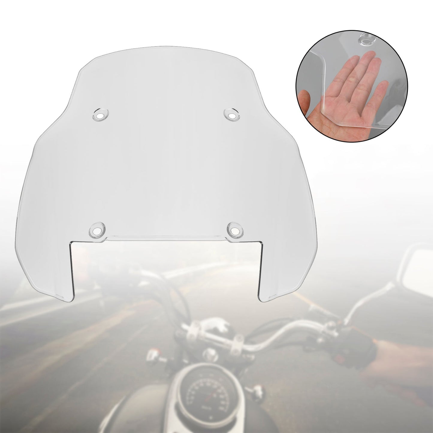 Pare-brise ABS pour moto PAN AMERICA 1250S PA1250 2021-2022