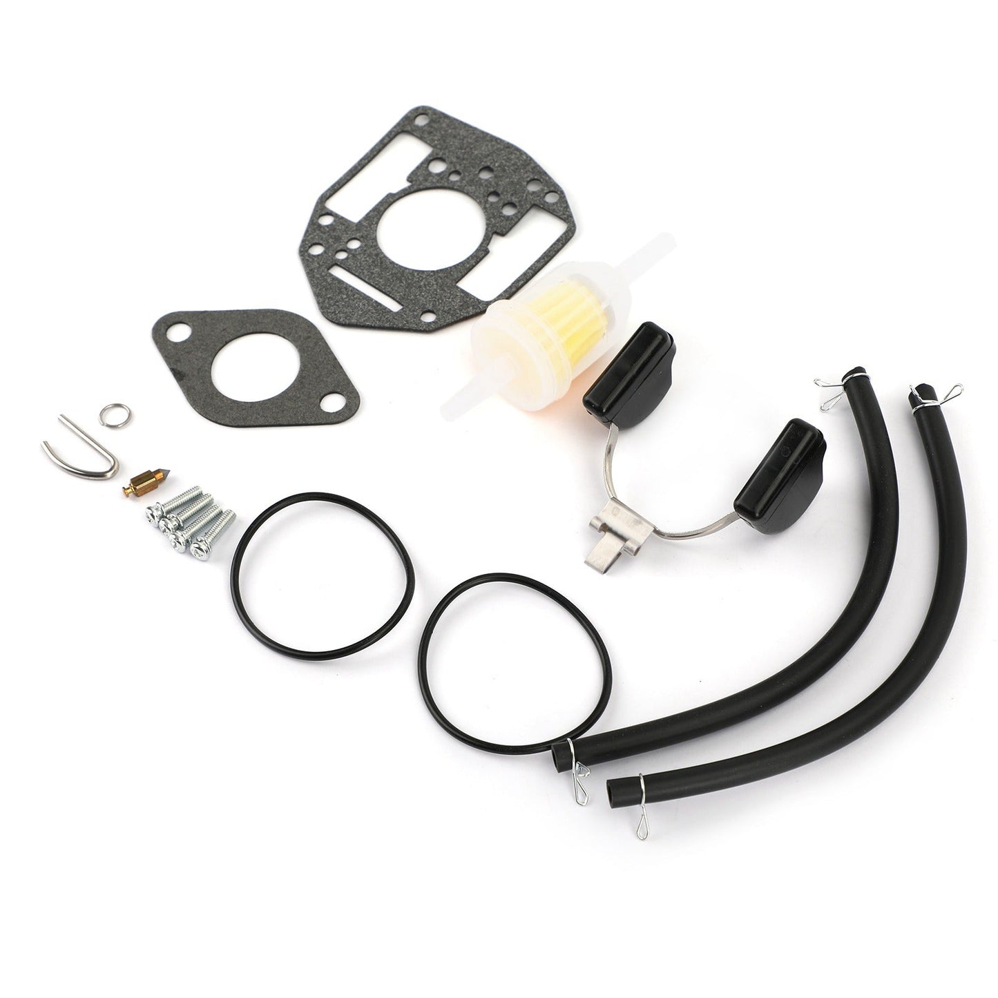Kit de reparación y reconstrucción de carburador compatible con Onan 146-0657 P216G P218G P220G P224G