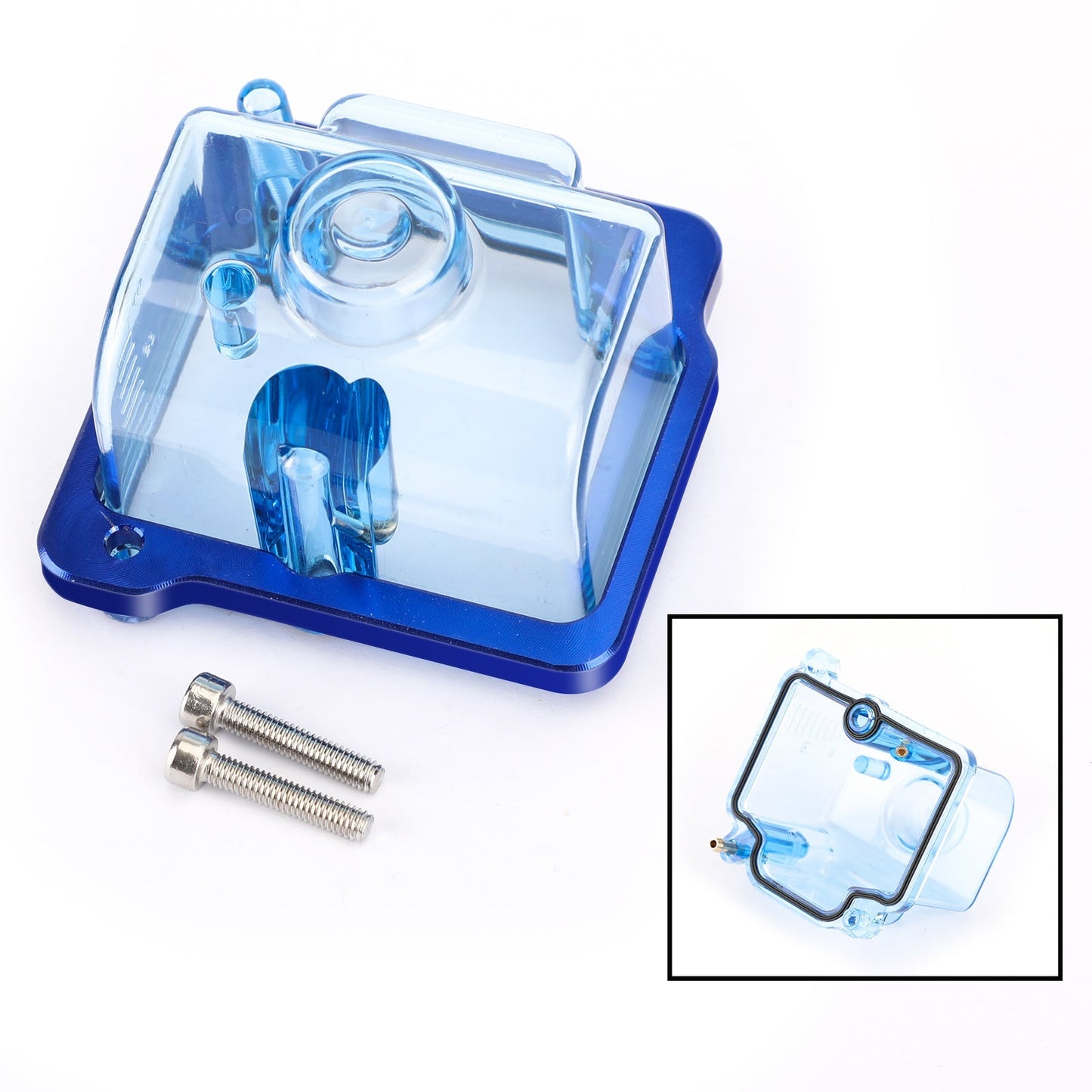 Carburateur universel Keihin PE 24 26 28 30 mm, cuvette de flotteur inférieure, chambre de compression, coupelle d'huile