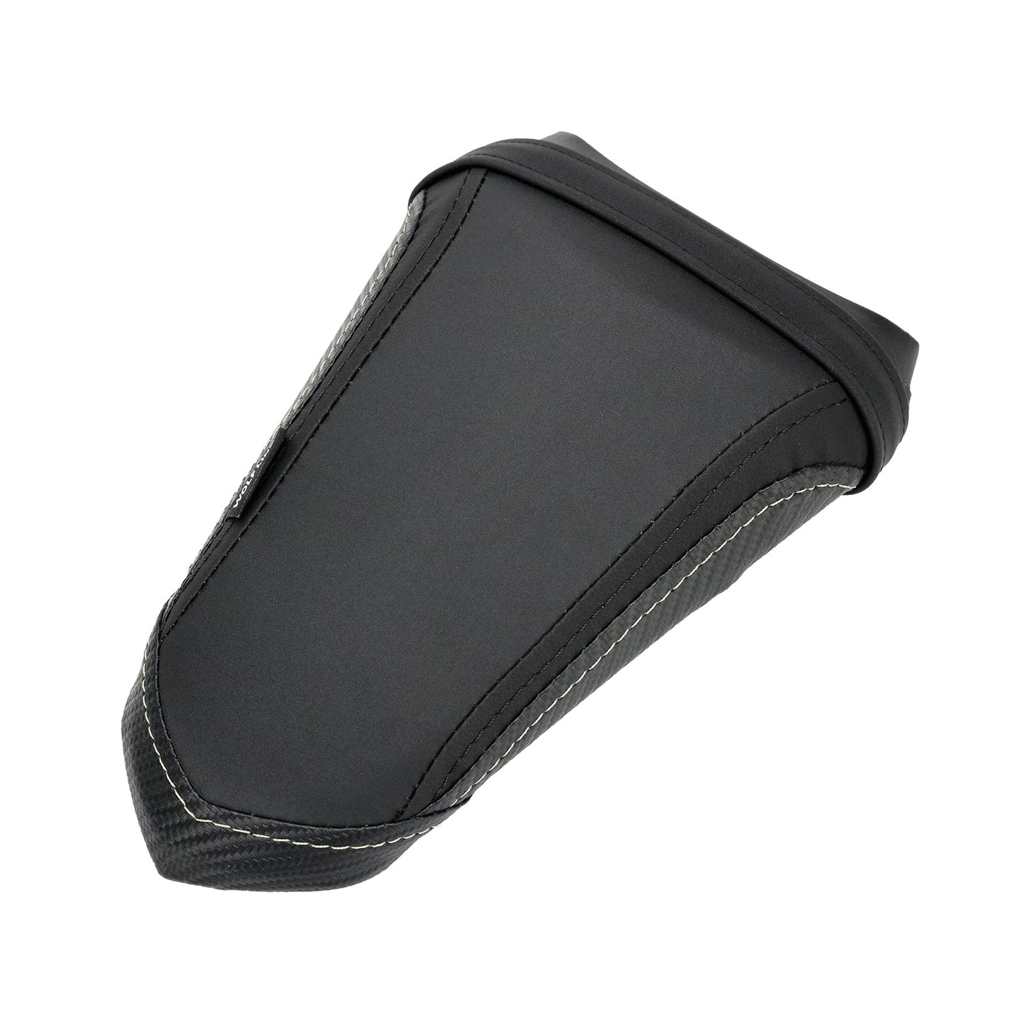 Coussin de siège passager arrière plat en polyuréthane pour Yamaha YZF-R7 2021-2022 YZF-R1, rouge