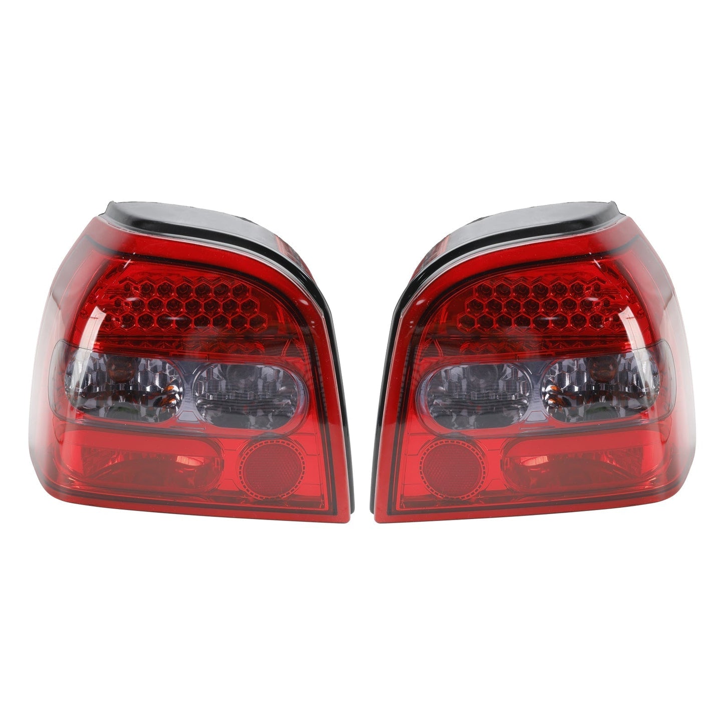 Feux arrière à LED transparents pour VW GOLF MK3 MK3 III 1992-1997, 2 pièces