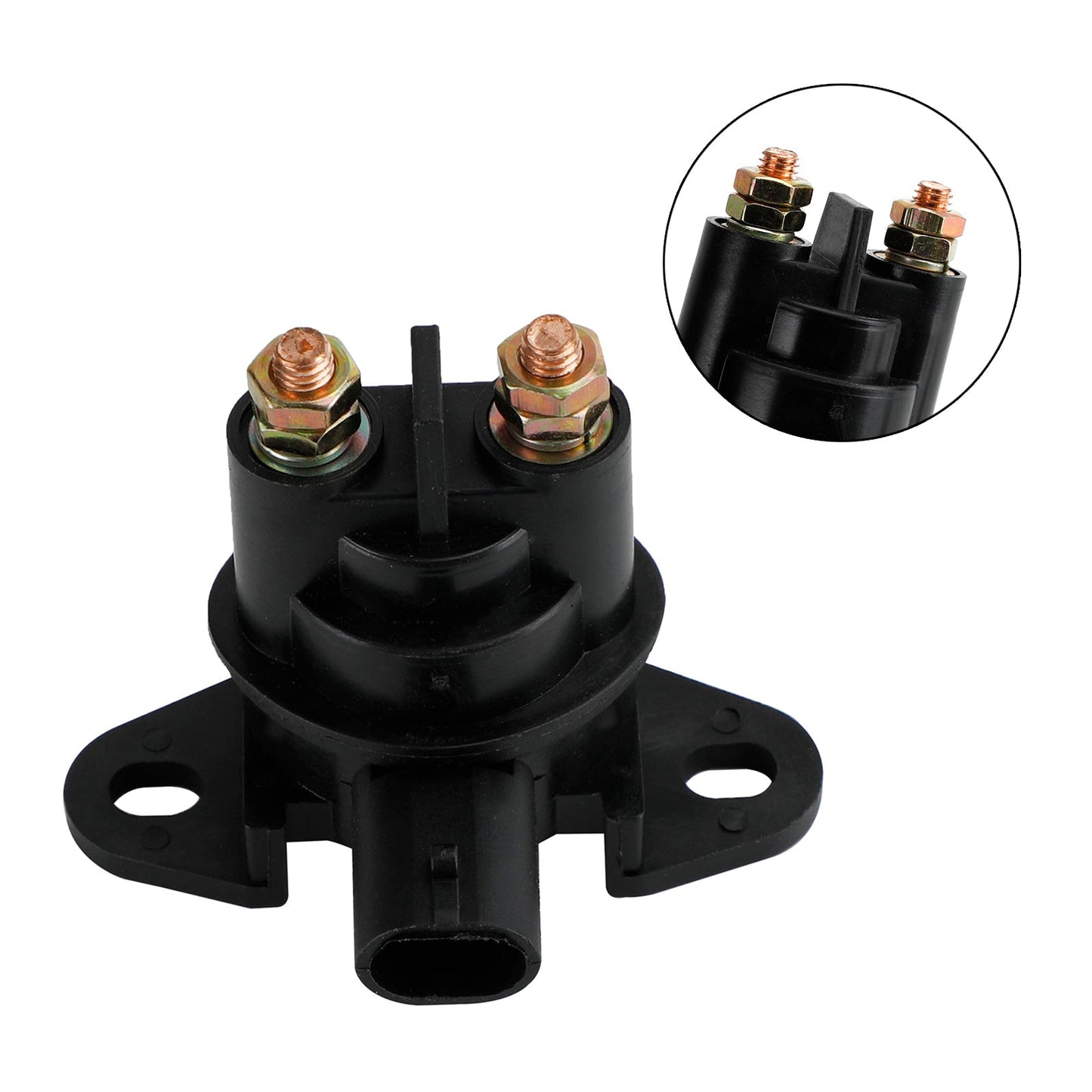 Starter Solenoid Relay fit for Suzuki Street Bike GSF600S GSF1200S 278000513 Assosary
