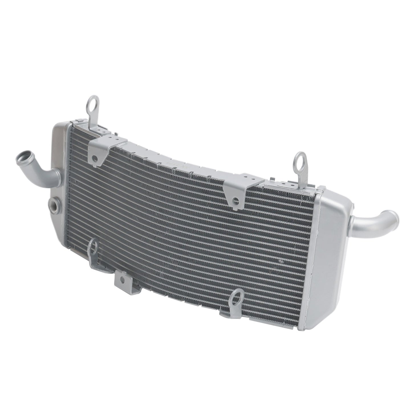Radiateur de refroidissement en aluminium argenté pour Yamaha Tmax 530 (2017-2019) et T-max 560 (20-23)