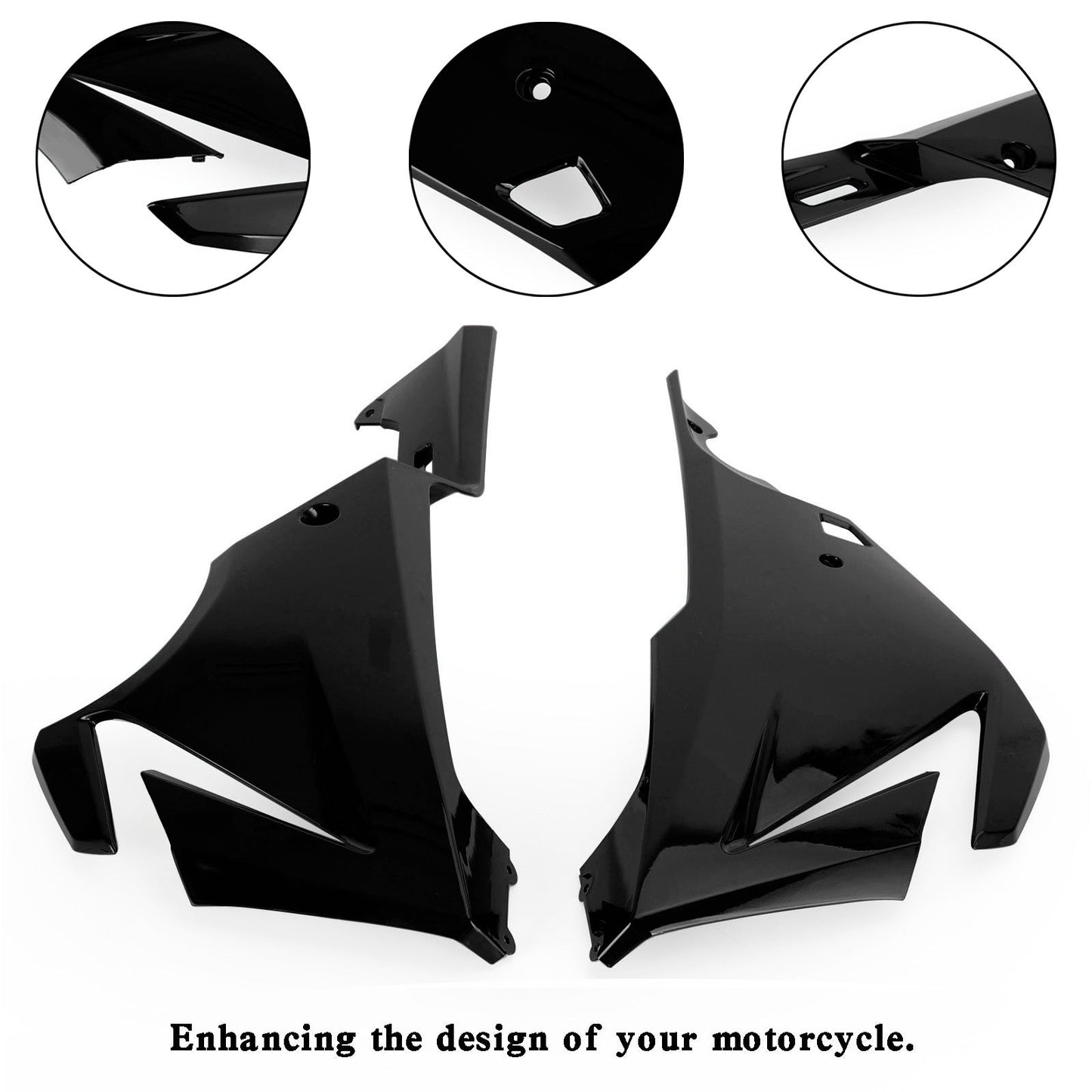 Capot de carénage de panneau latéral pour Honda CBR500R 2019-2021