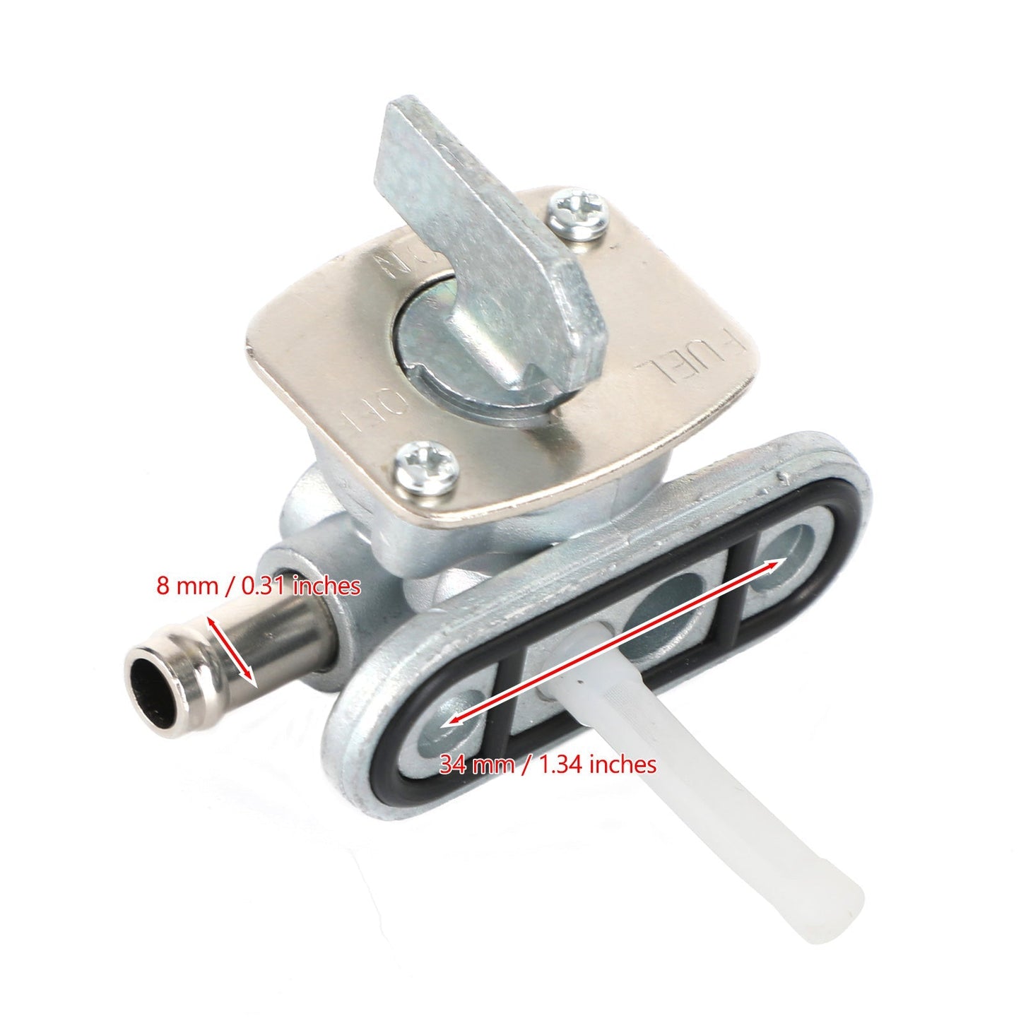 Robinet de réservoir d'essence pour Yamaha YZF R1 XJ900 YZ80 4KM-24500-00