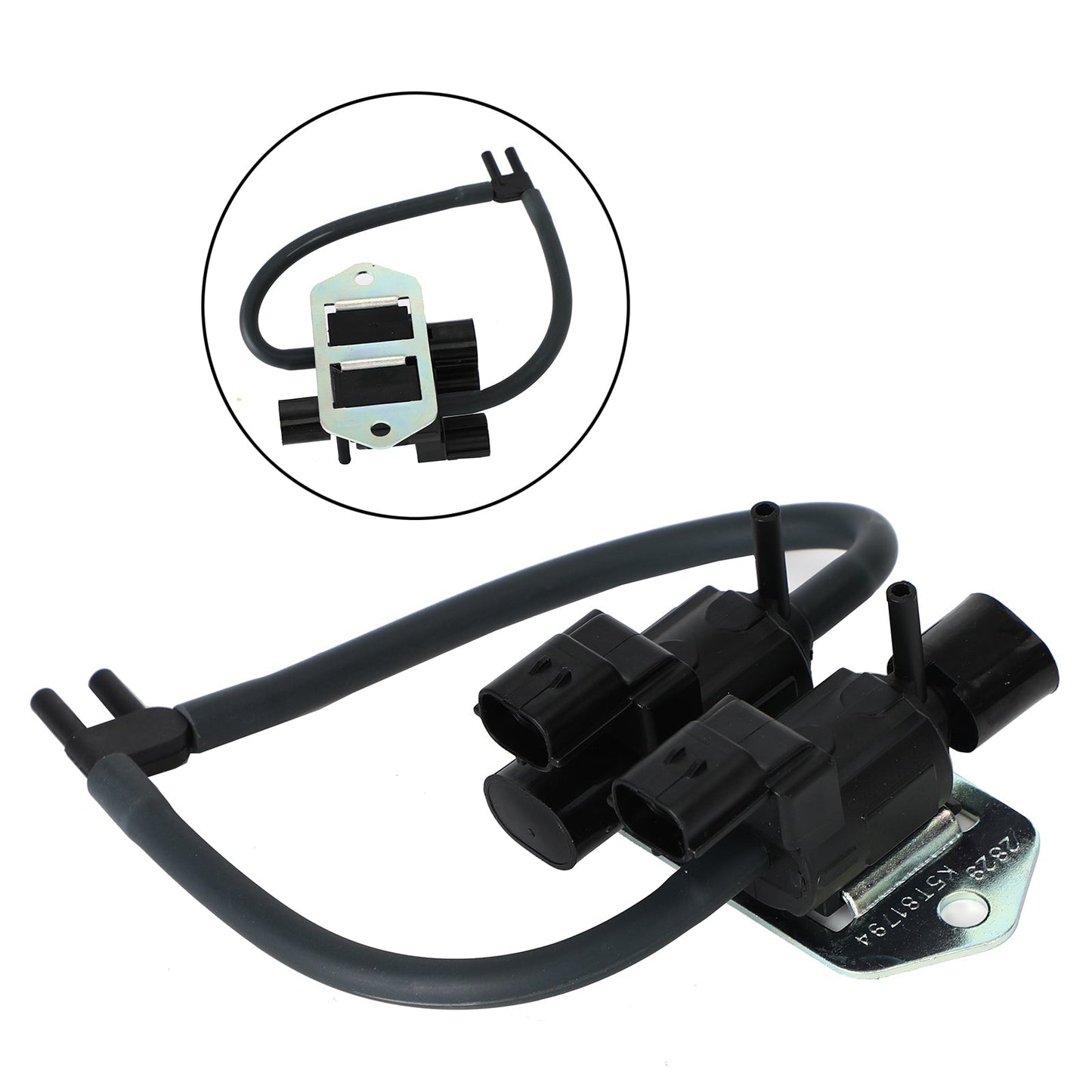 07-17 Mitsubishi Pajero Triton Front Diff Solenoid Valve Freewheel Control