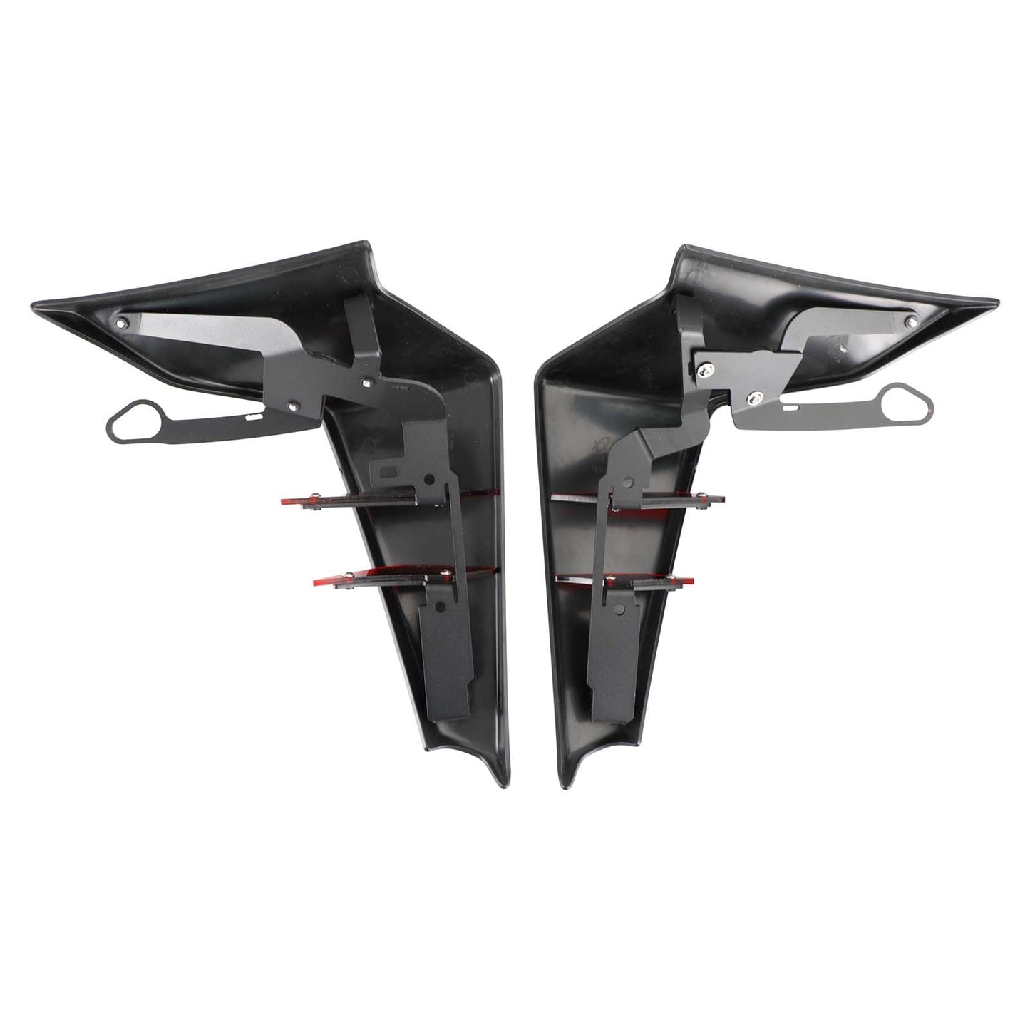 Déflecteurs d'ailes aérodynamiques latéraux pour YAMAHA MT-09 SP FZ09 2021-2022