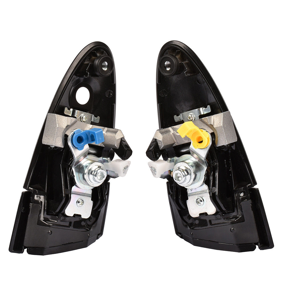 Paire de poignées de porte extérieures gauche et droite pour Honda CRZ 2011-2015 (72181-SZT-003)