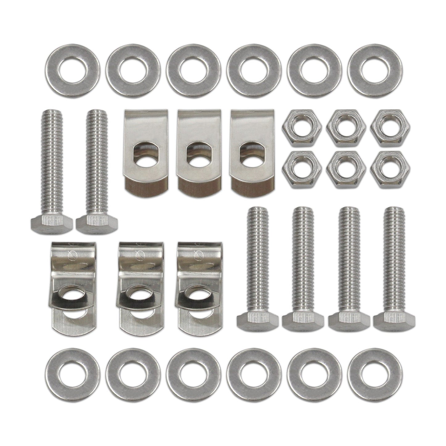 2007-2008 PontiacG5 2.4L l4 Stainless Steel Braided Fuel Line Kit Quick Fix QFF0015SS