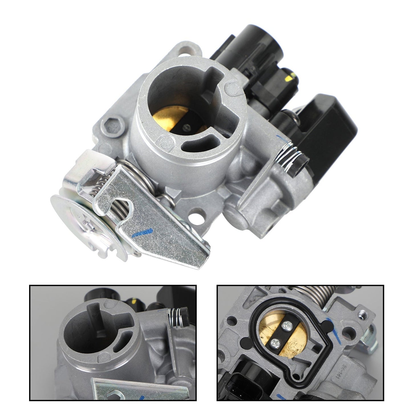 16400-KZR-601 Throttle Body Assembly Fit Honda Vario 125 FI/I Helm-IN