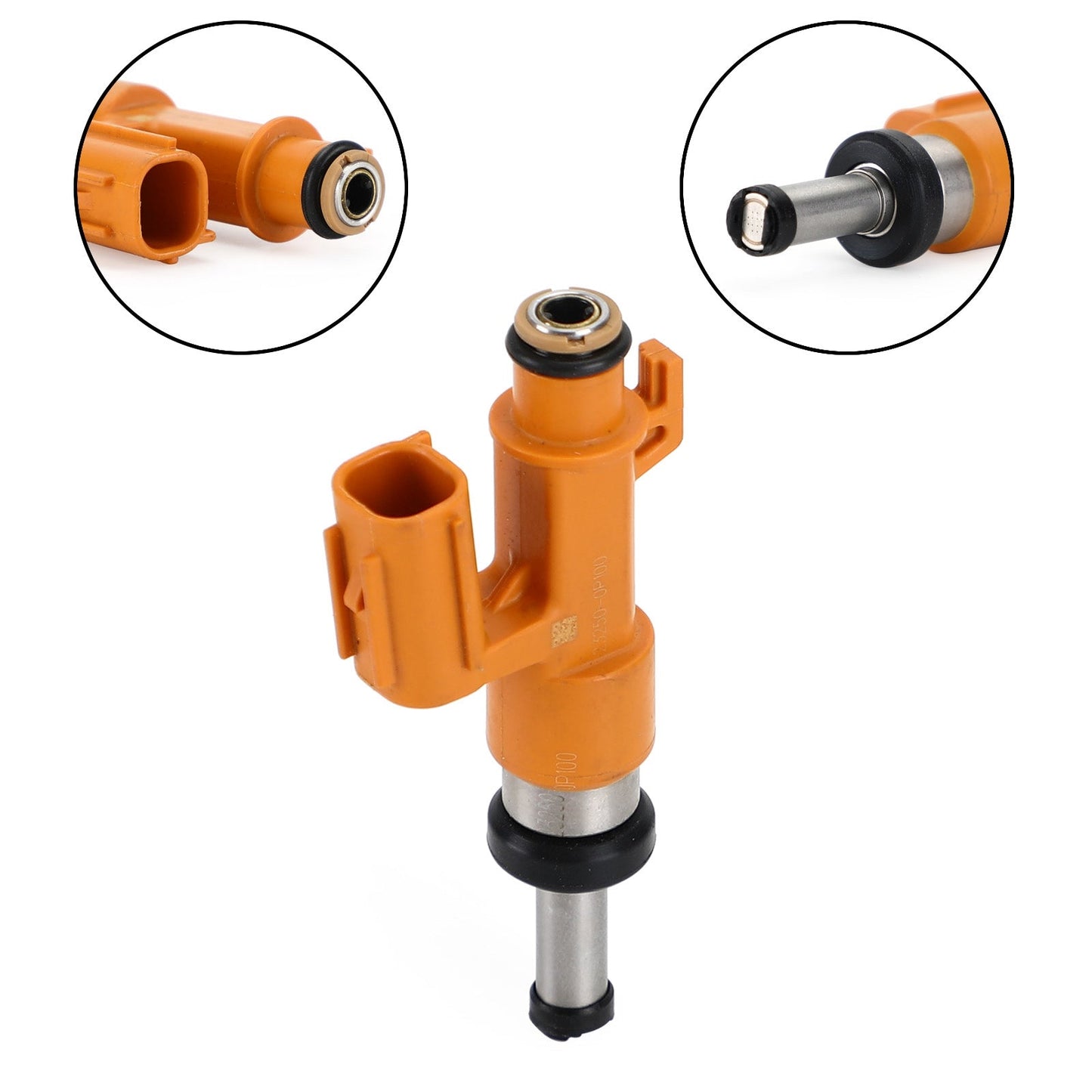 2016-2020 Lexus RX450h 6 Cyl 3.5L 1PCS Fuel Injectors 23250-0P100 23209-09330