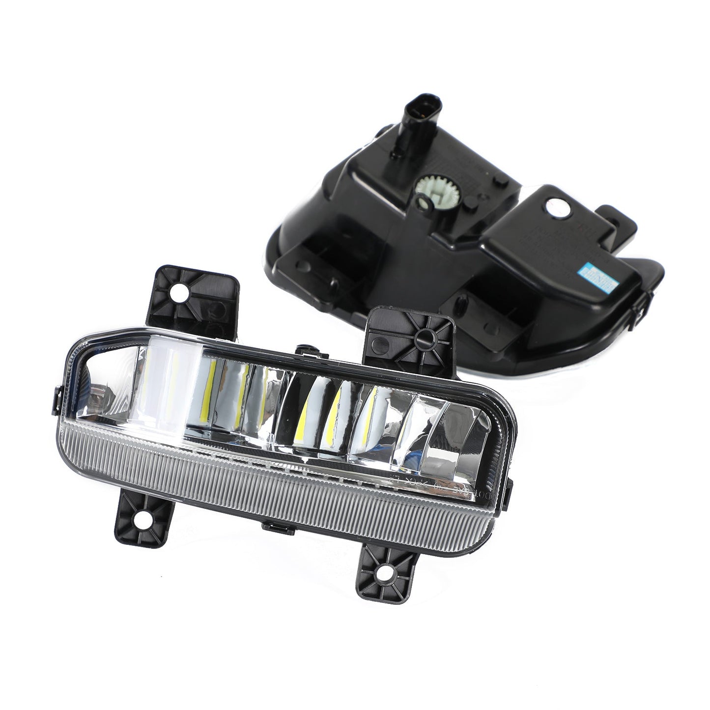 Support de câbles et interrupteur pour feux antibrouillard avant à DEL Dodge Ram 2500/3500 19-21 G : 68273291AB R : 68273292AB
