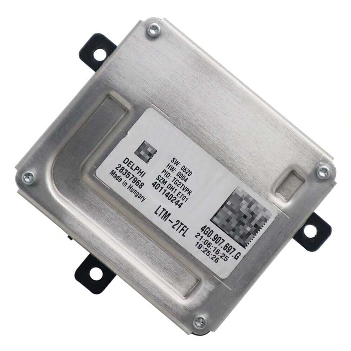 Module de feux de jour à LED DRL pour Audi A6 / A6 Quattro 2012-2015 4G0.907.697.F 4G0907697G