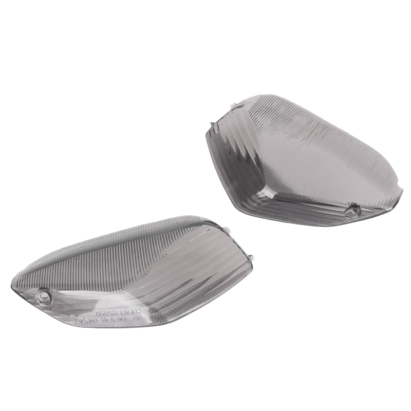 Lentille de clignotants arrière pour Kawasaki Concours 08-10 ZX14R 06-10 ZX10R 06-07, accessoire fumé