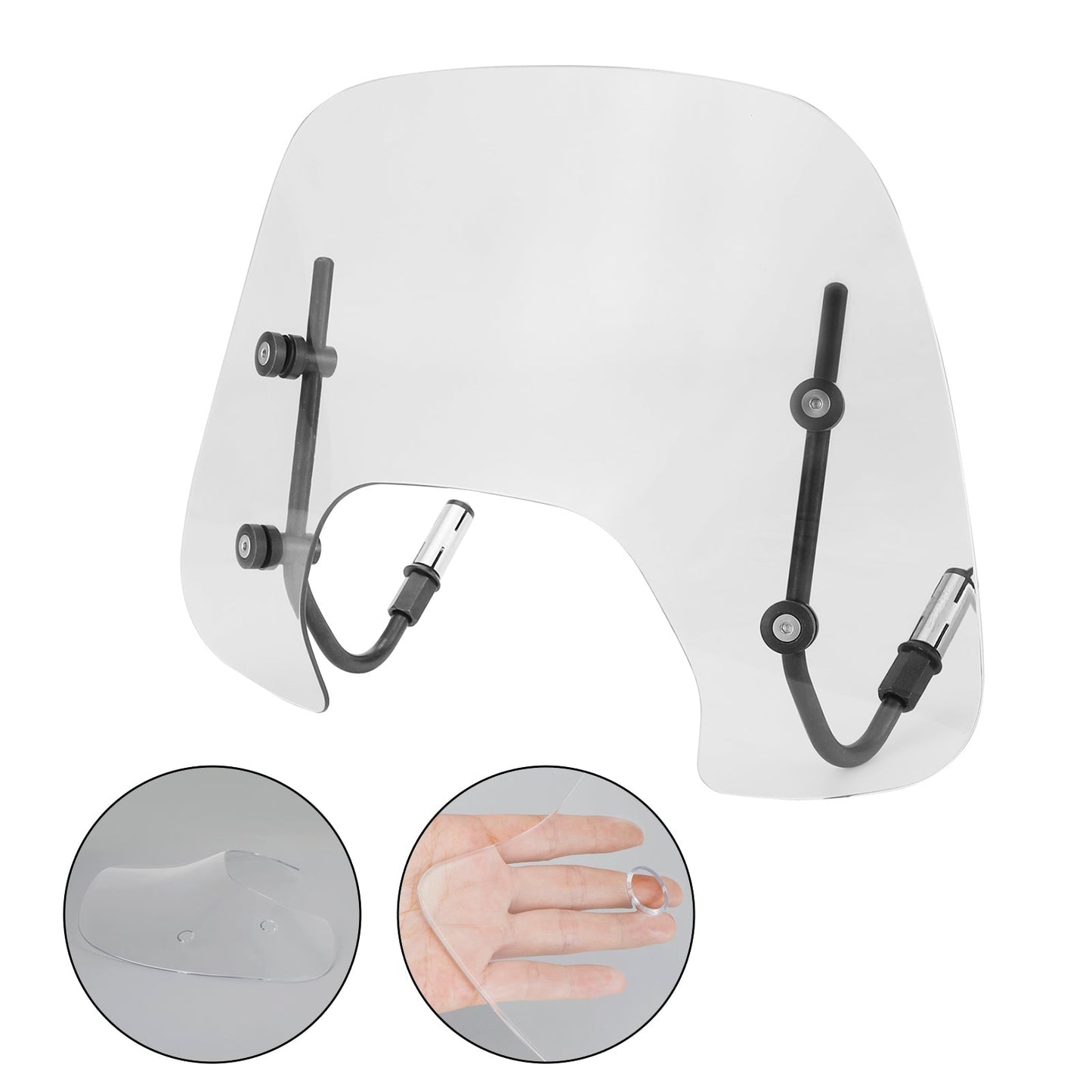 Pare-brise de moto ABS adapté à Vespa Sprint 150 2016-2021